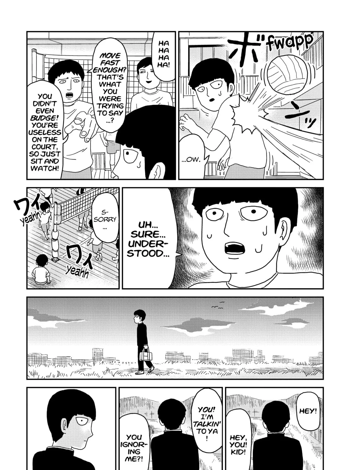 Read Mob Psycho 100 chapter 64 image 20 on Lezhin