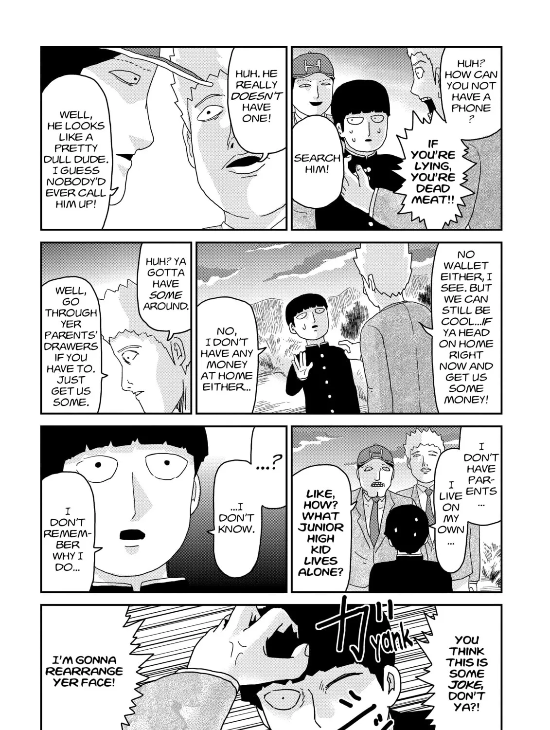 Read Mob Psycho 100 chapter 64 image 24 on Lezhin