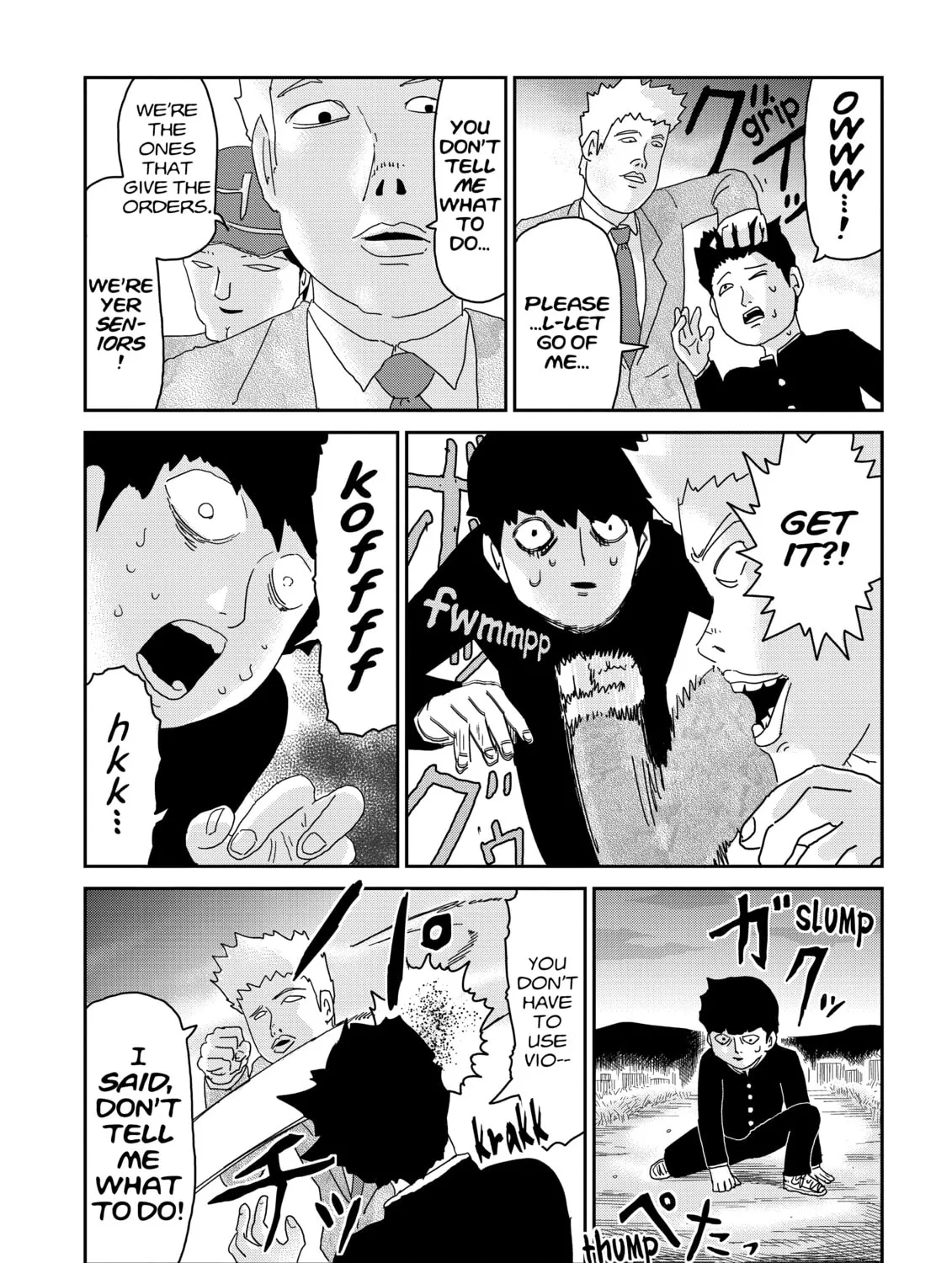 Read Mob Psycho 100 chapter 64 image 26 on Lezhin