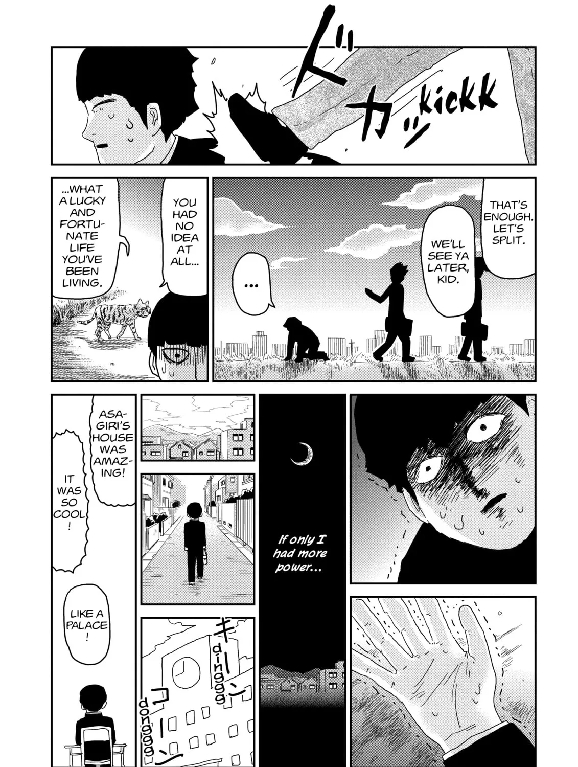 Read Mob Psycho 100 chapter 64 image 30 on Lezhin