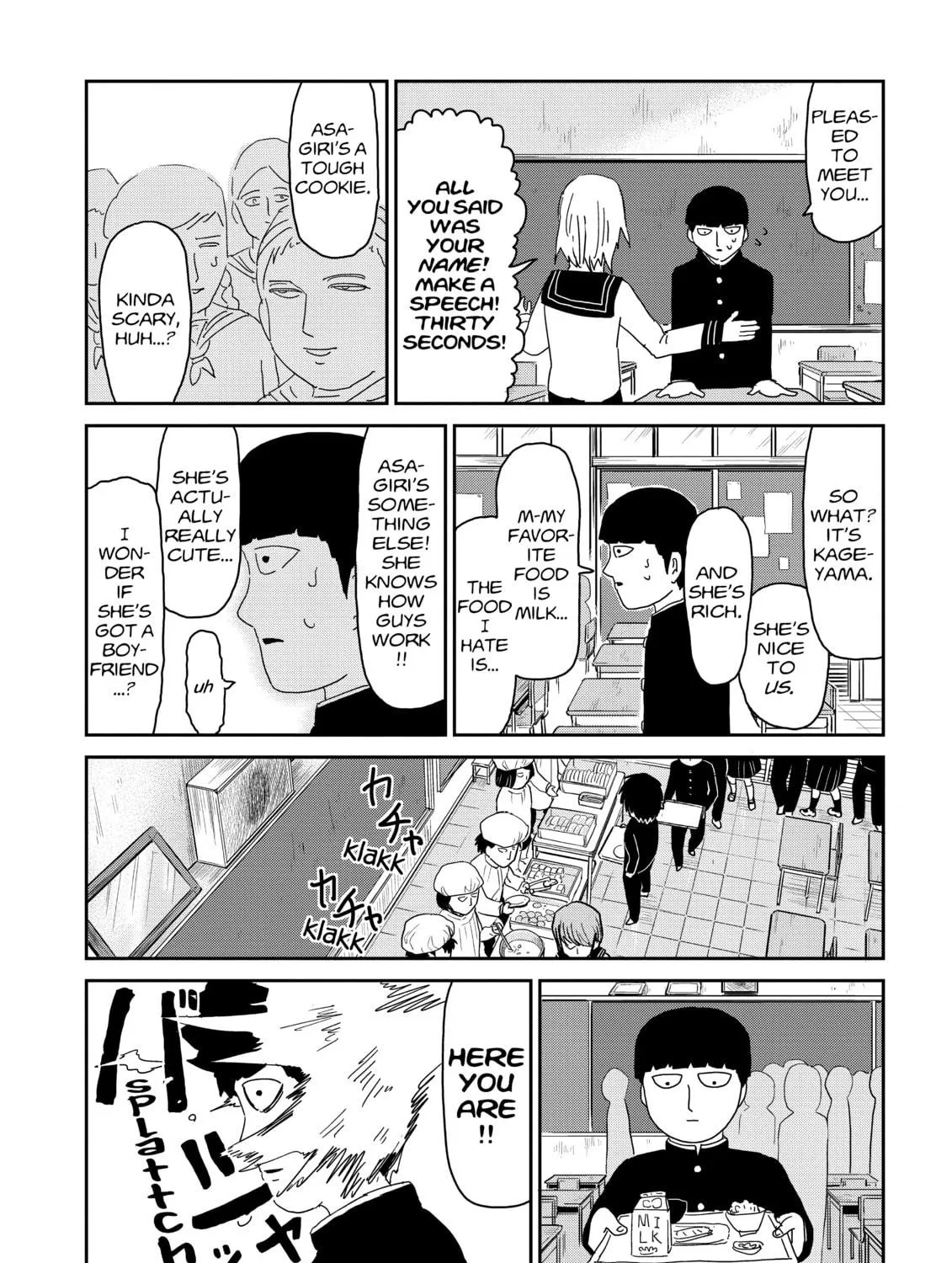 Read Mob Psycho 100 chapter 64 image 34 on Lezhin