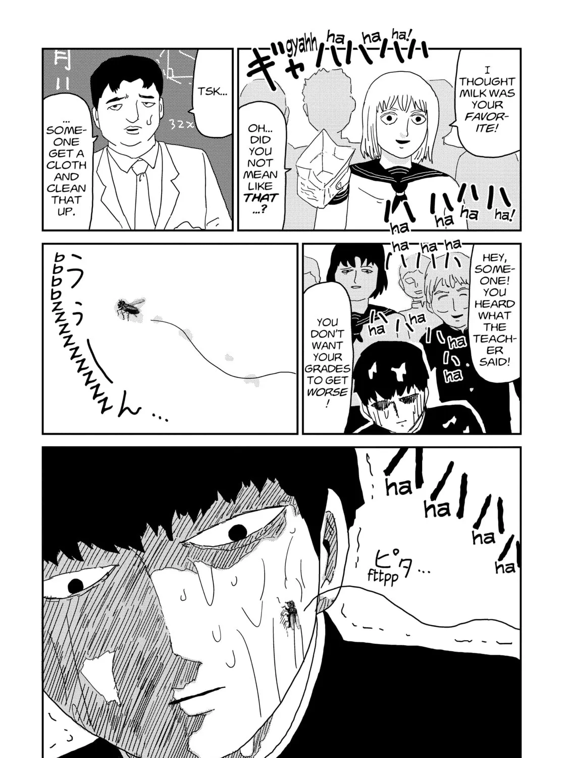 Read Mob Psycho 100 chapter 64 image 36 on Lezhin