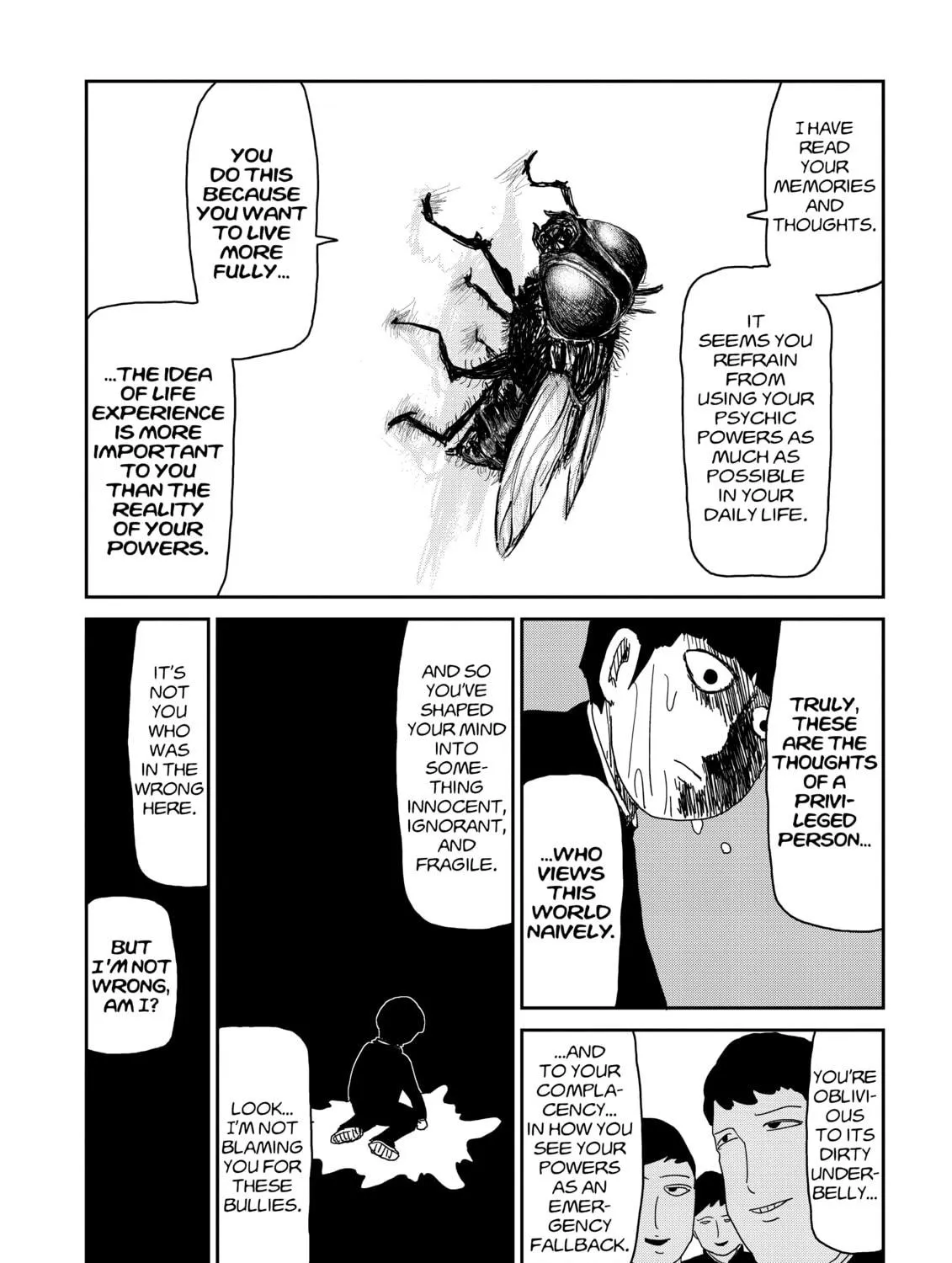 Read Mob Psycho 100 chapter 64 image 38 on Lezhin