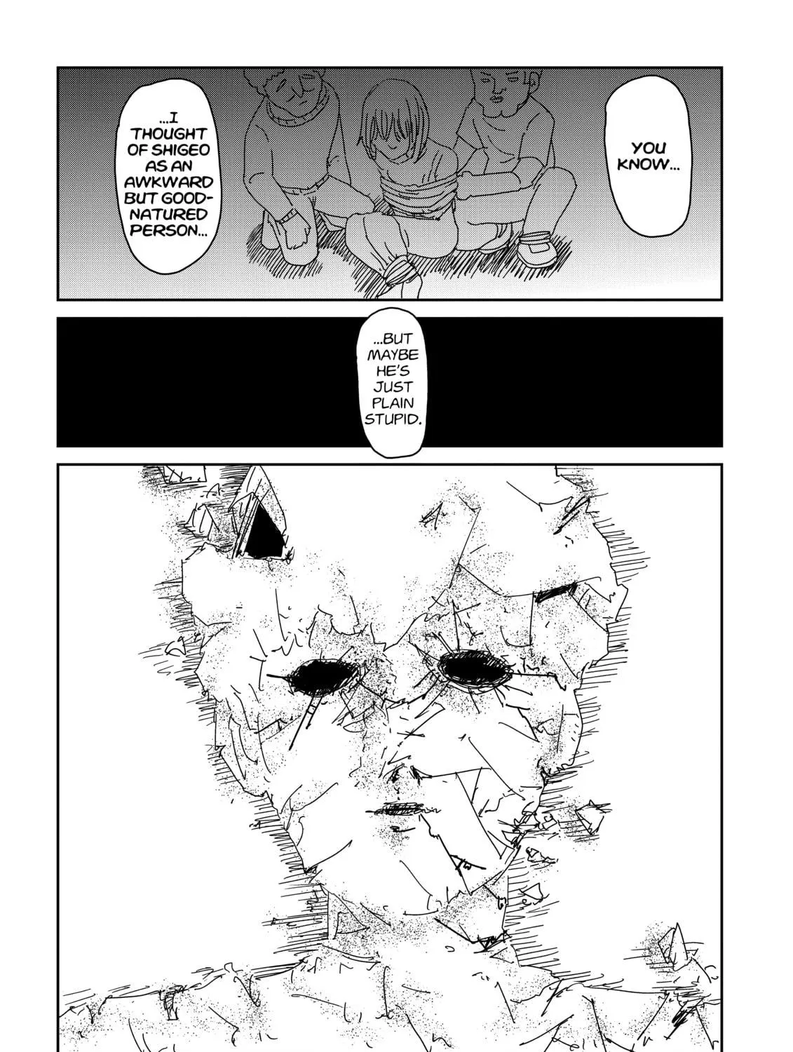 Read Mob Psycho 100 chapter 64 image 4 on Lezhin