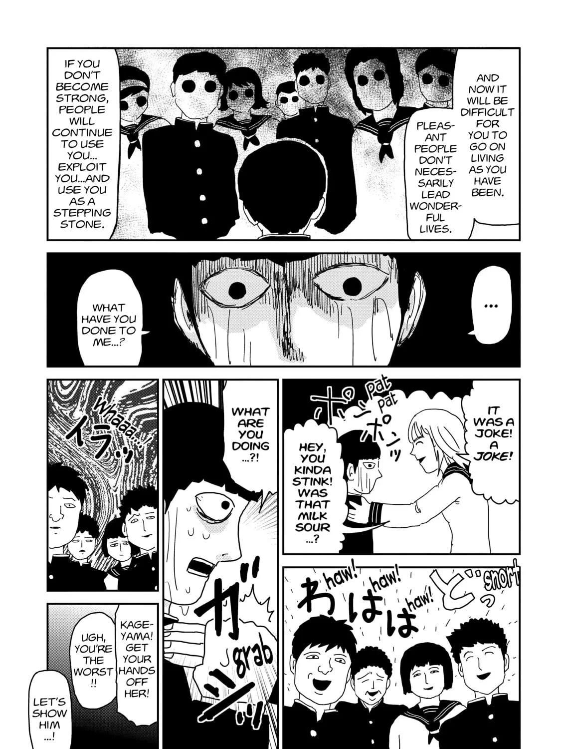 Read Mob Psycho 100 chapter 64 image 40 on Lezhin