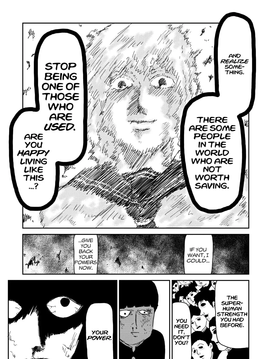 Read Mob Psycho 100 chapter 64 image 44 on Lezhin
