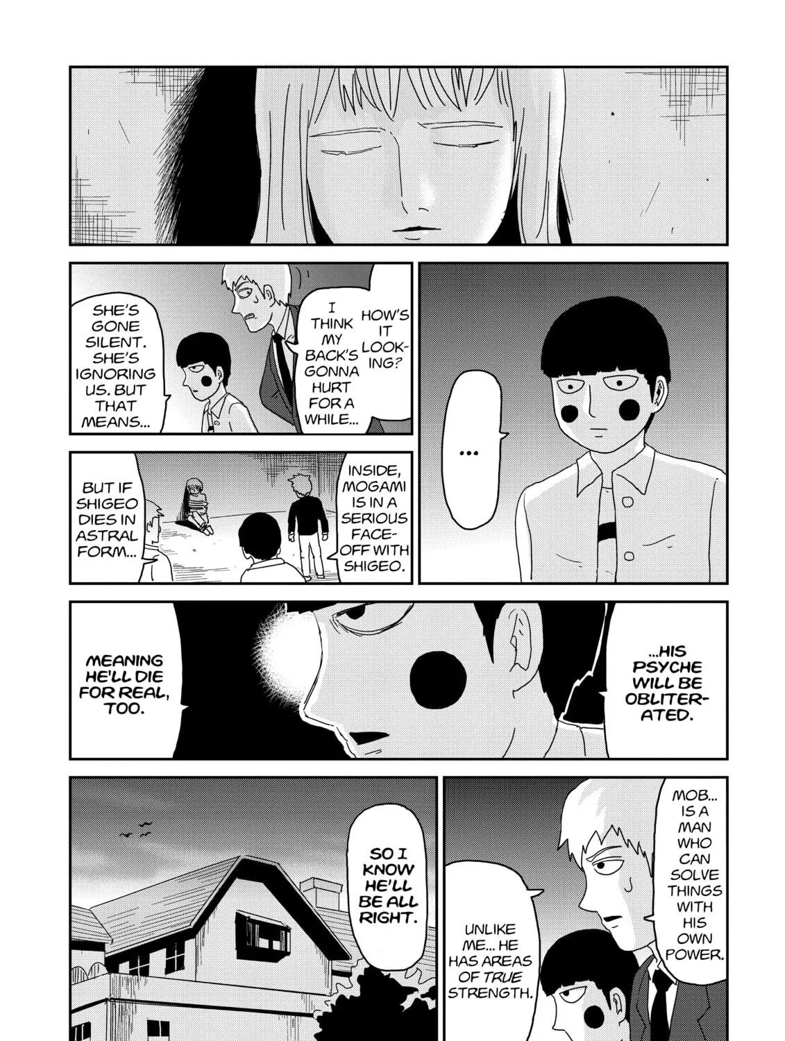 Read Mob Psycho 100 chapter 64 image 46 on Lezhin