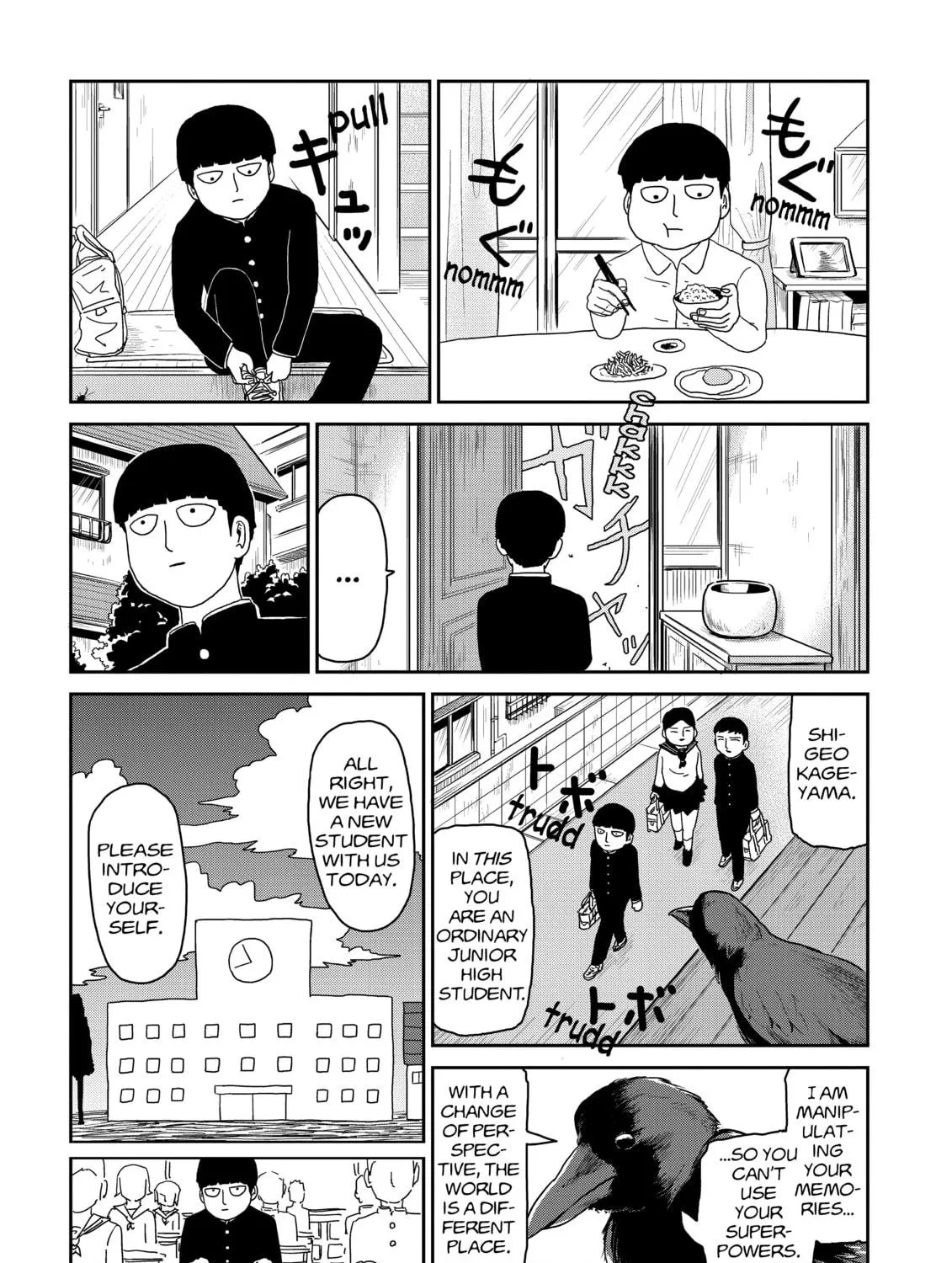 Read Mob Psycho 100 chapter 64 image 8 on Lezhin