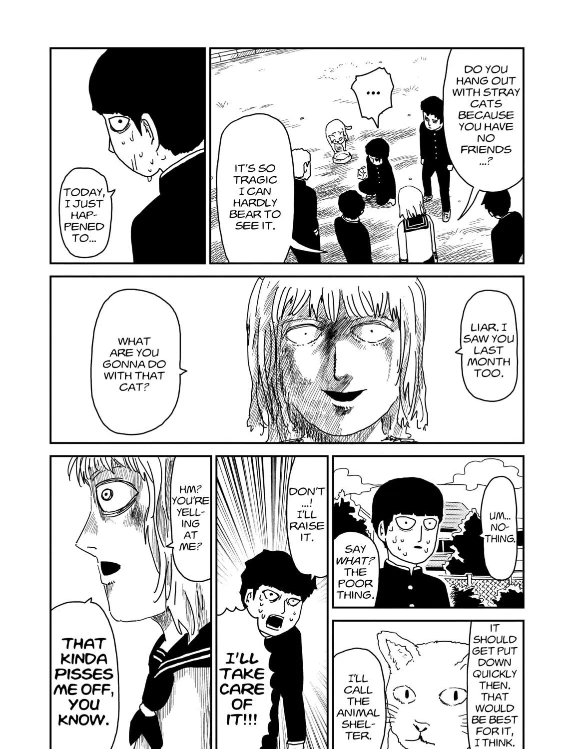 Read Mob Psycho 100 chapter 65 image 10 on Lezhin