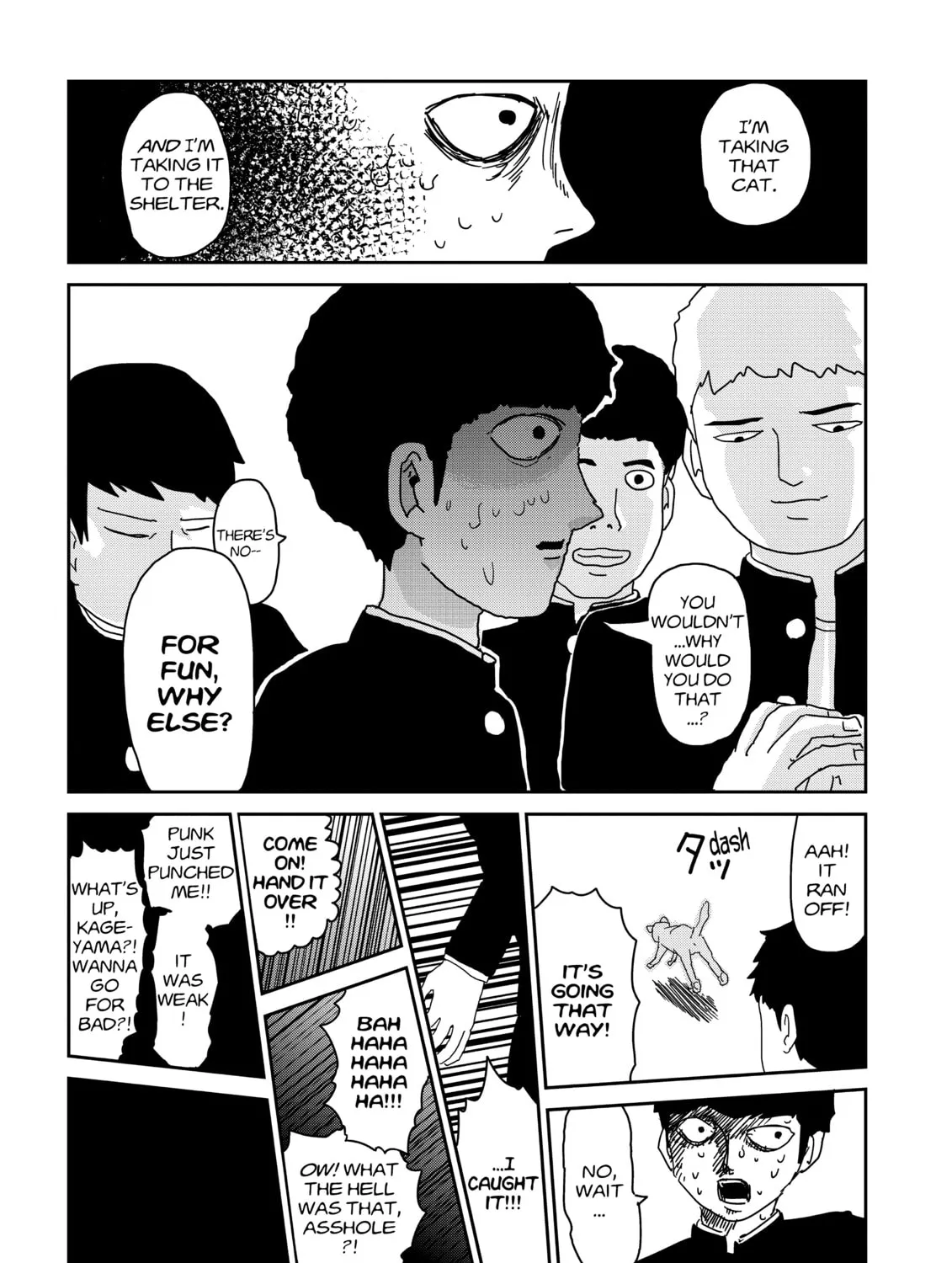 Read Mob Psycho 100 chapter 65 image 12 on Lezhin