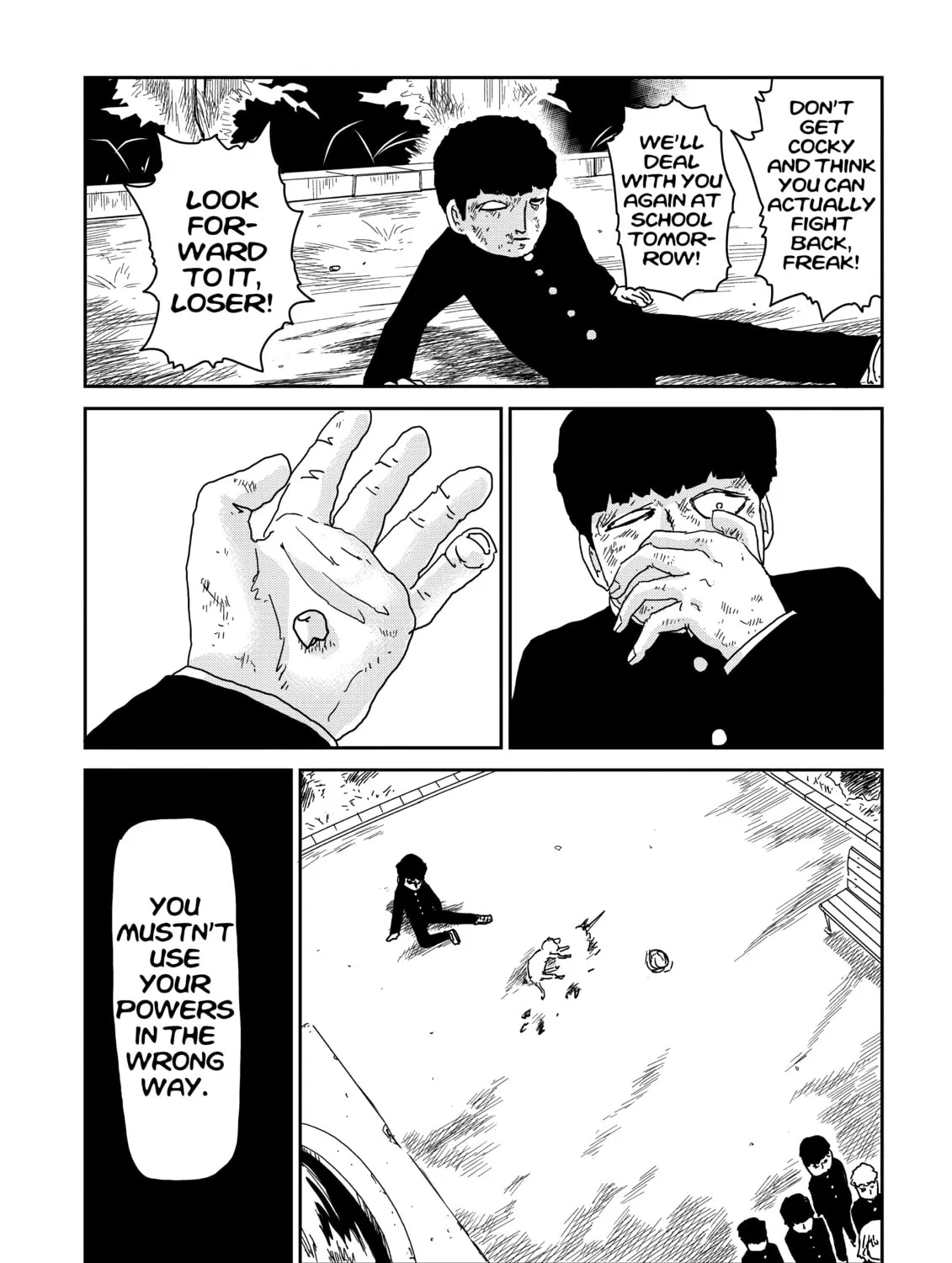 Read Mob Psycho 100 chapter 65 image 14 on Lezhin