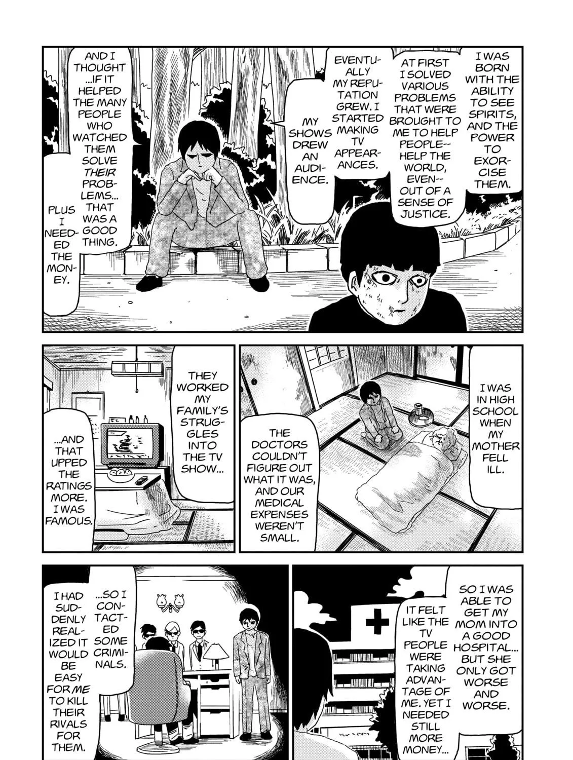 Read Mob Psycho 100 chapter 65 image 16 on Lezhin