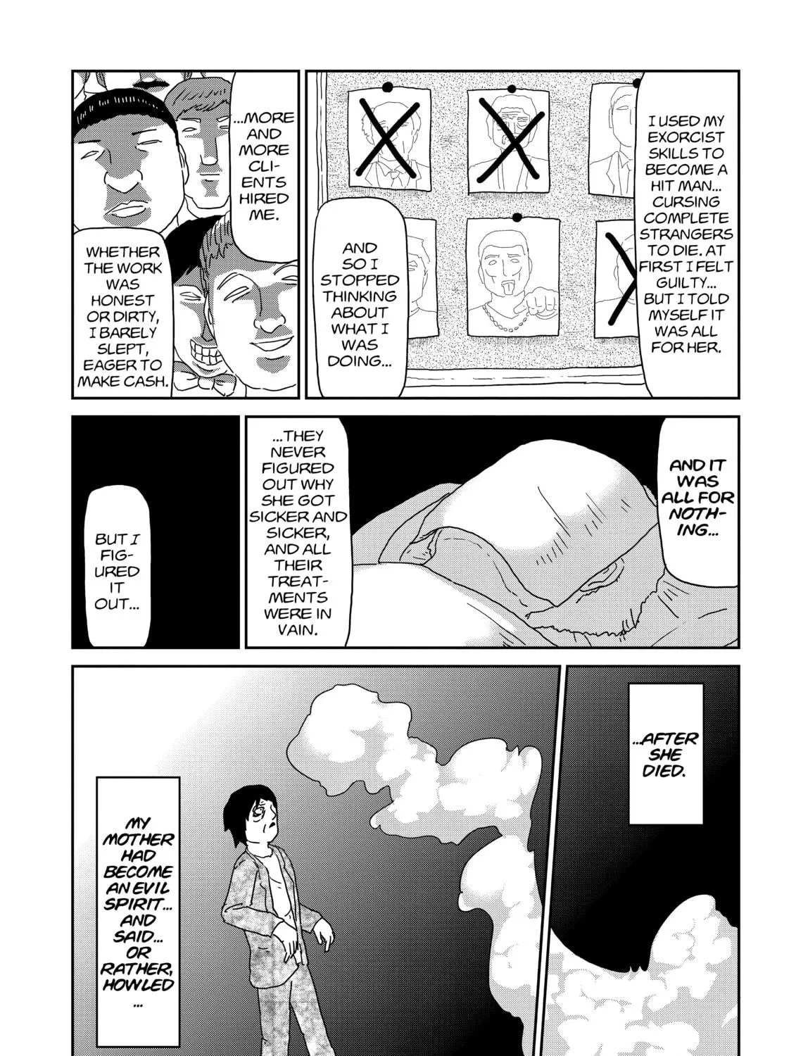 Read Mob Psycho 100 chapter 65 image 18 on Lezhin