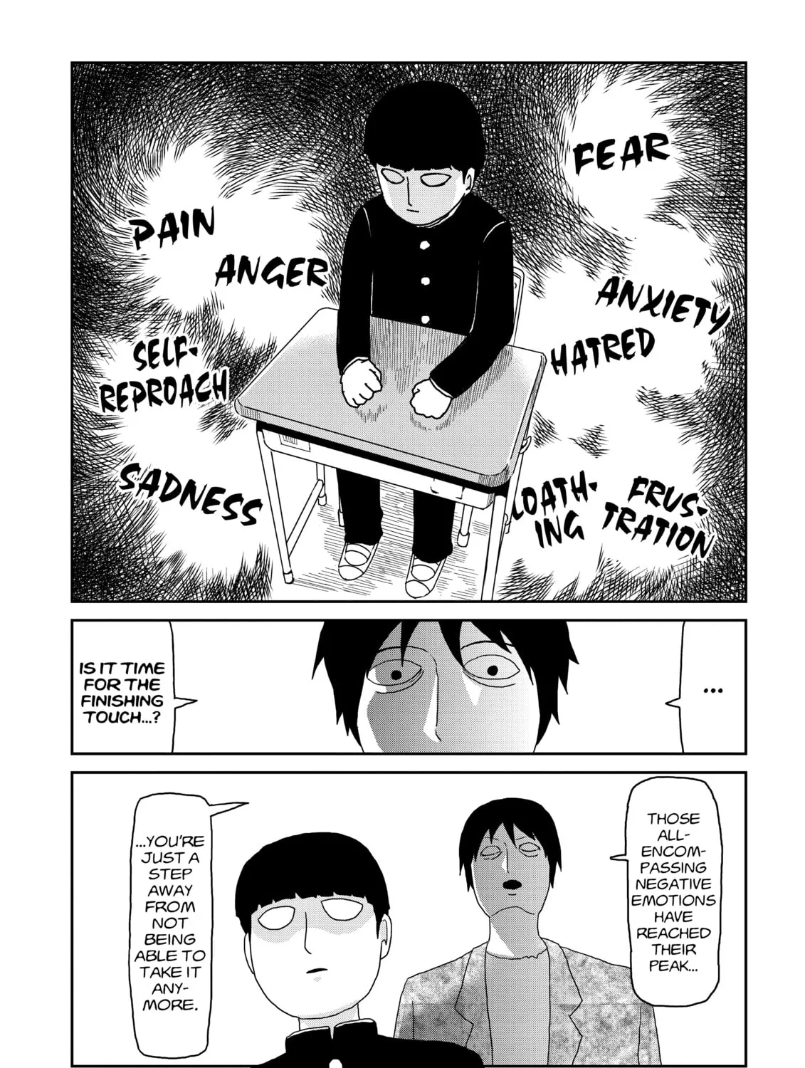 Read Mob Psycho 100 chapter 65 image 2 on Lezhin