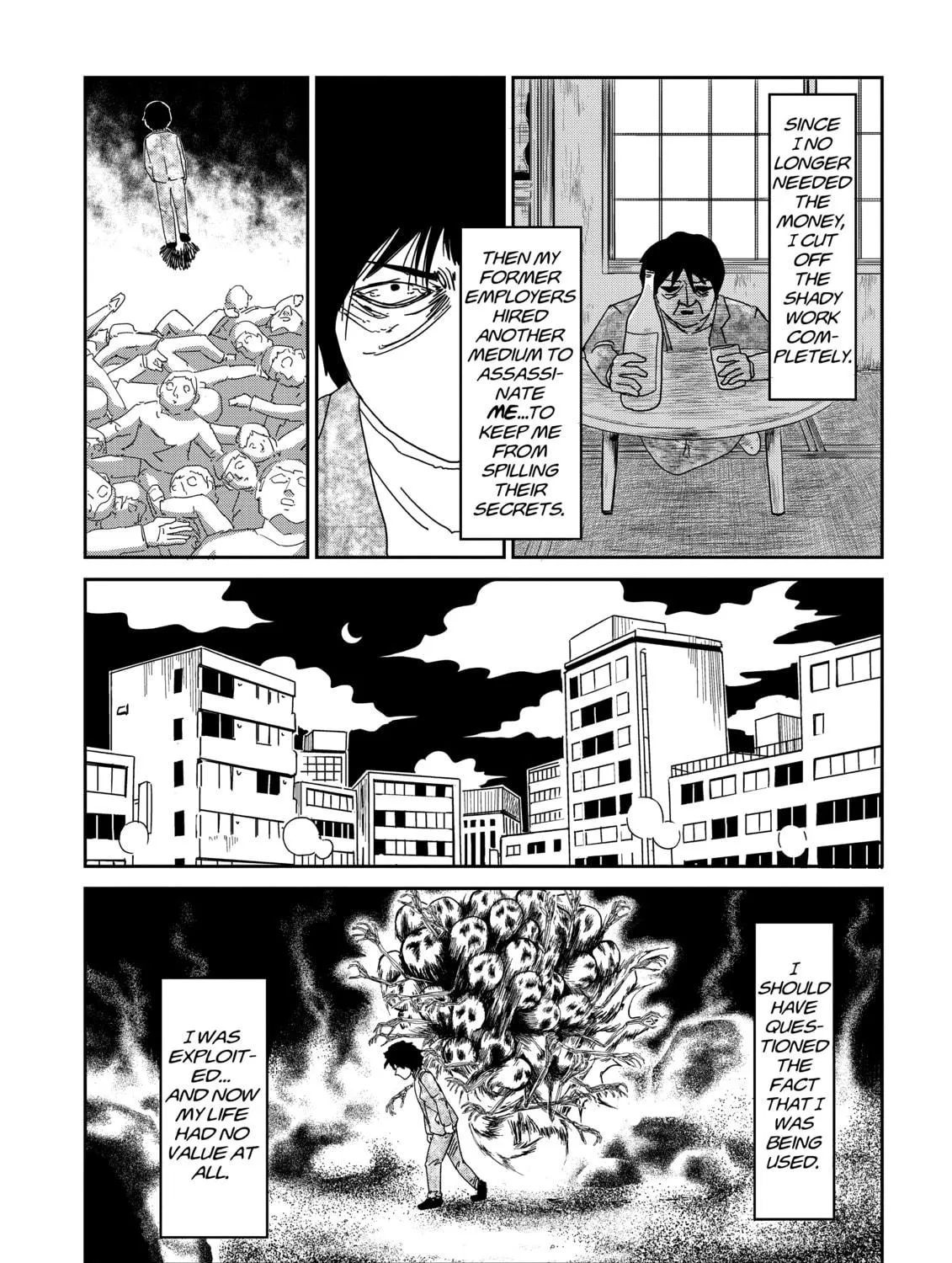 Read Mob Psycho 100 chapter 65 image 22 on Lezhin