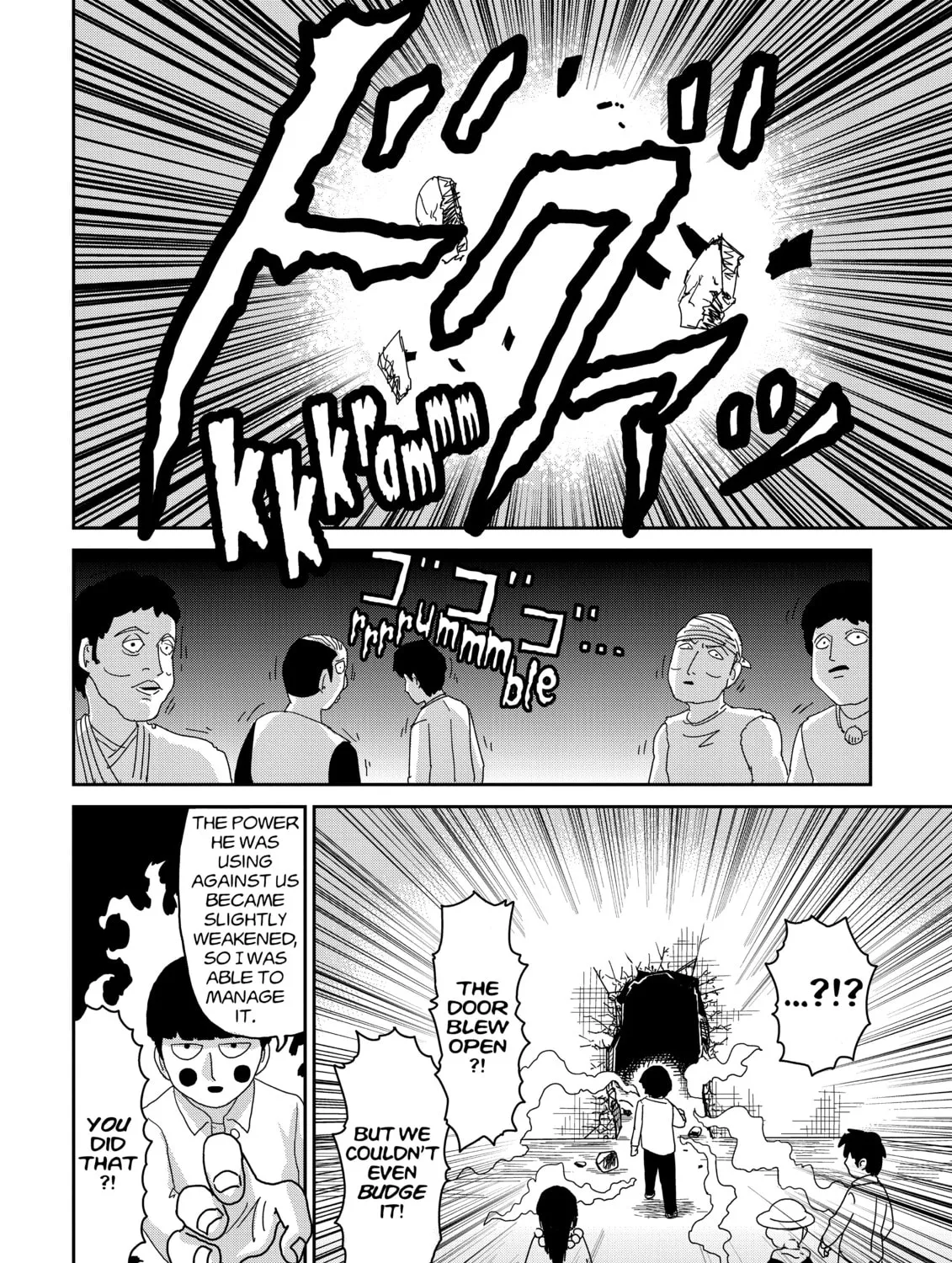 Read Mob Psycho 100 chapter 65 image 26 on Lezhin