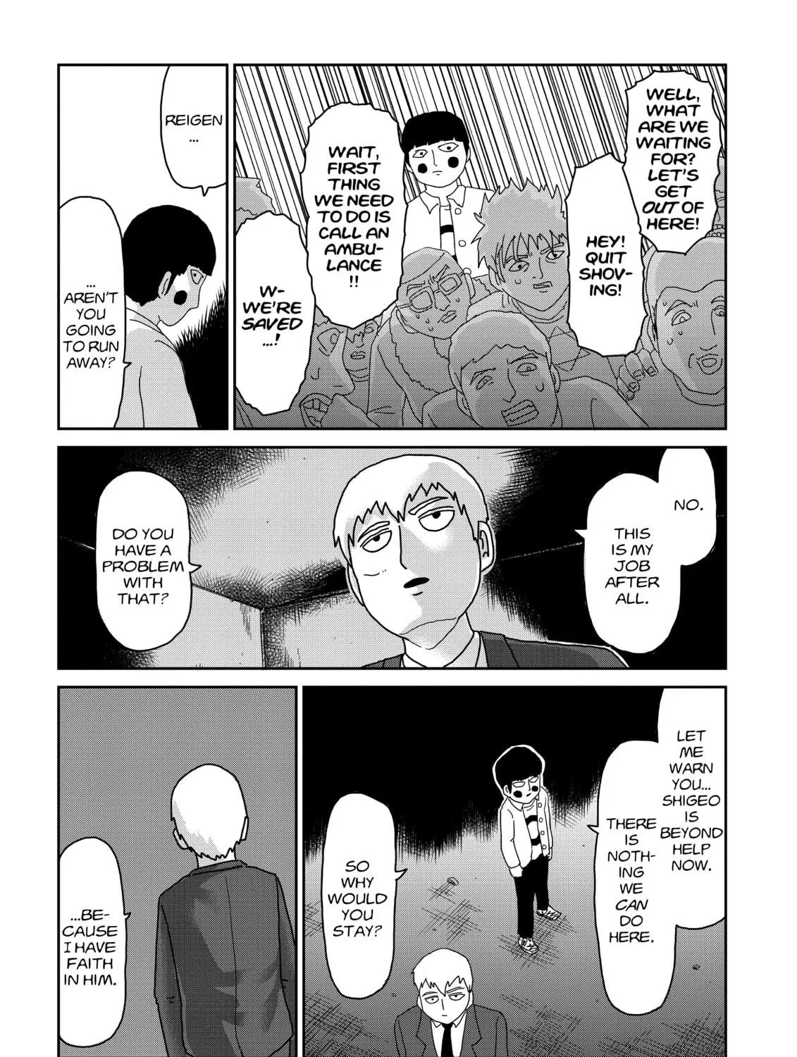 Read Mob Psycho 100 chapter 65 image 28 on Lezhin
