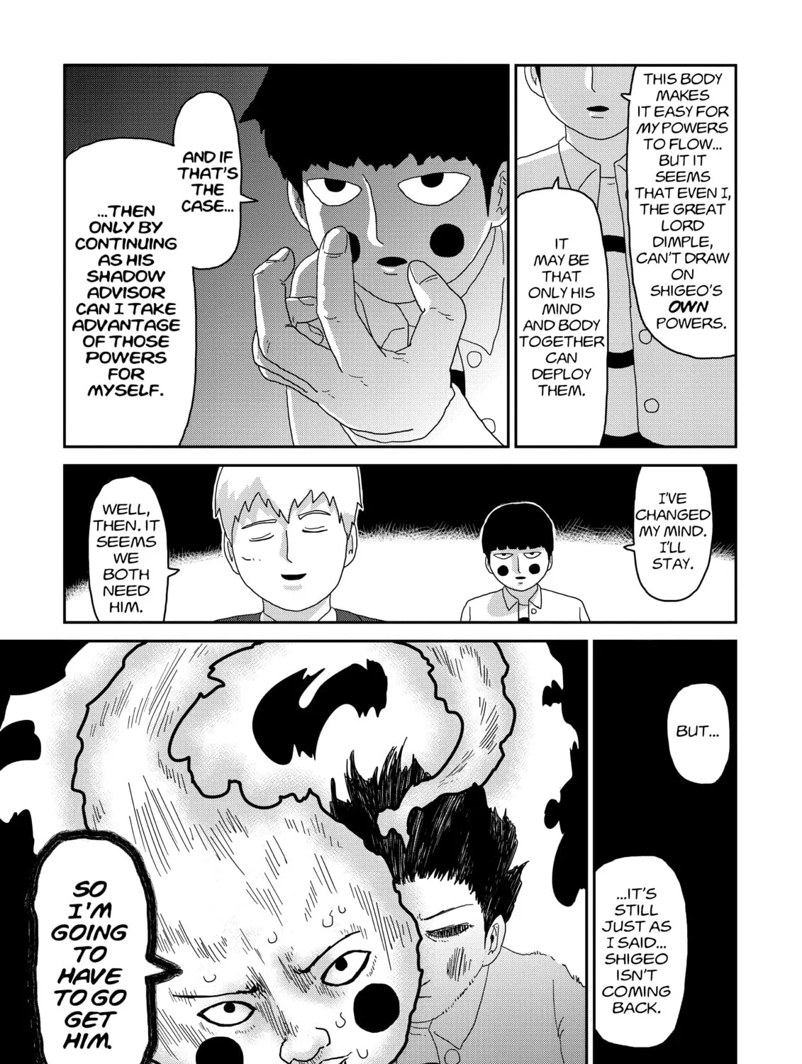 Read Mob Psycho 100 chapter 65 image 32 on Lezhin
