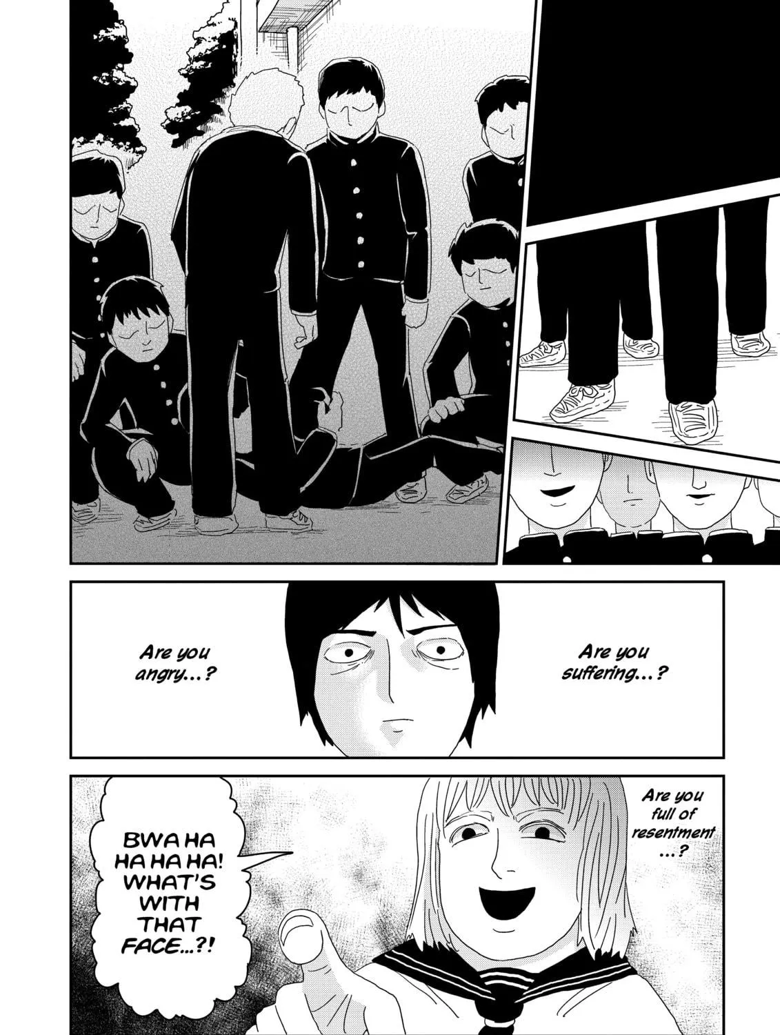 Read Mob Psycho 100 chapter 65 image 34 on Lezhin