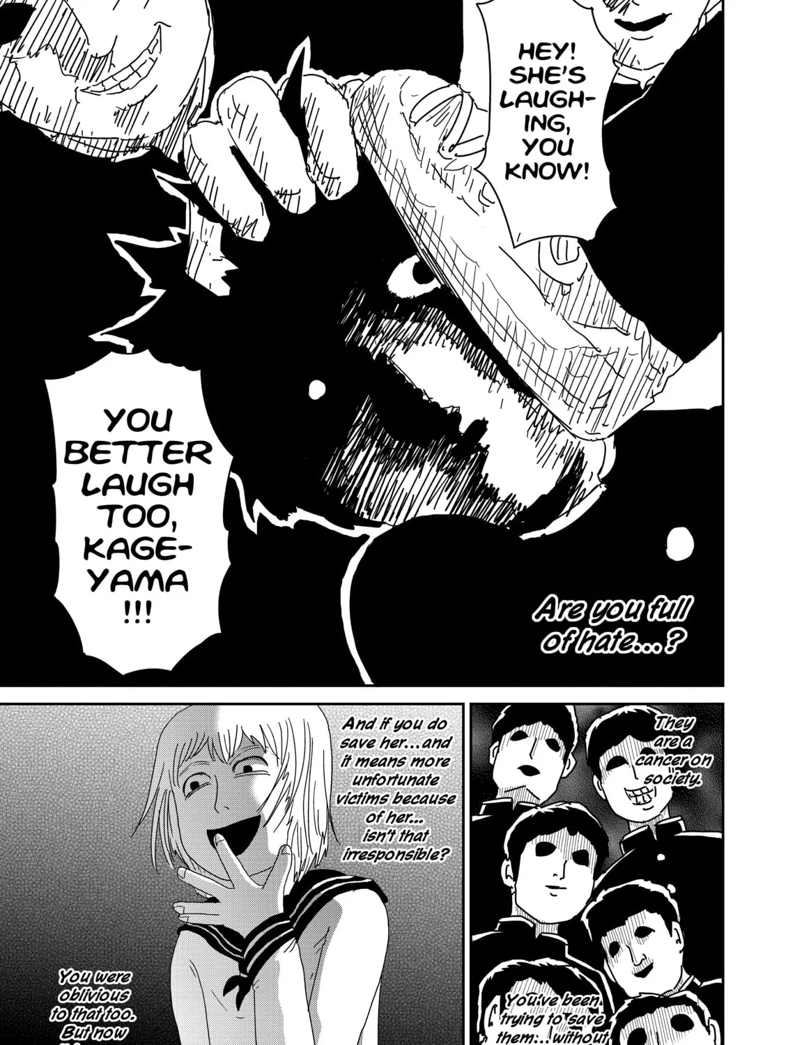 Read Mob Psycho 100 chapter 65 image 36 on Lezhin