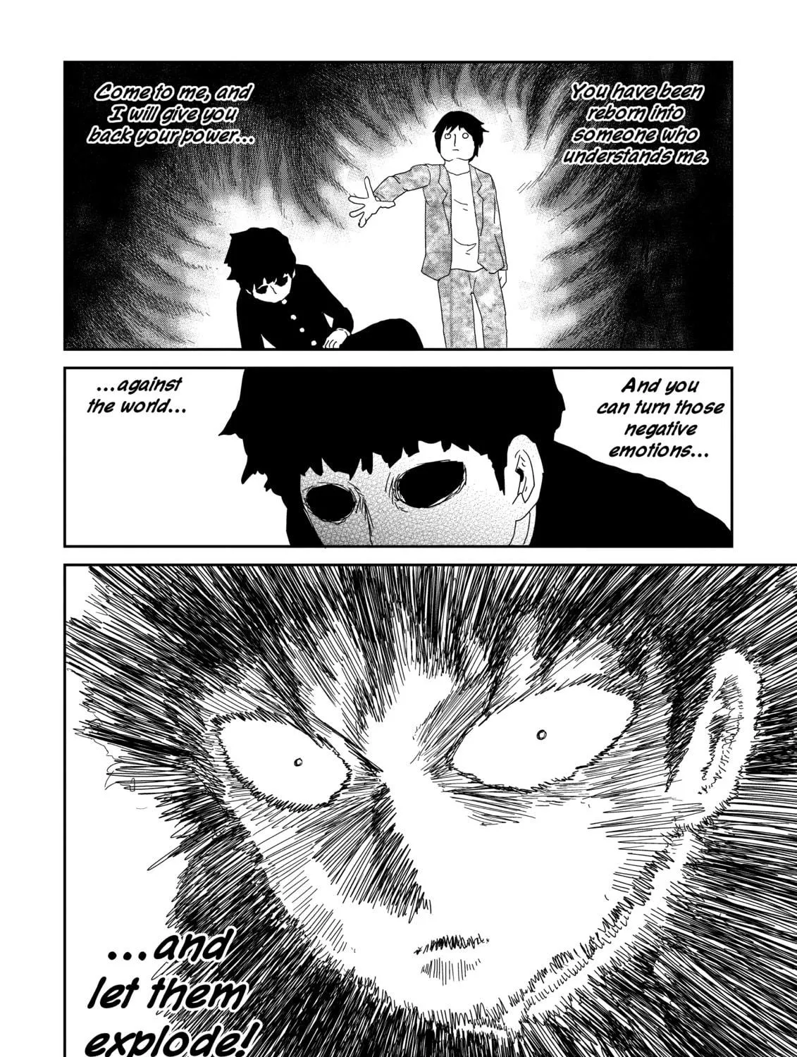 Read Mob Psycho 100 chapter 65 image 38 on Lezhin