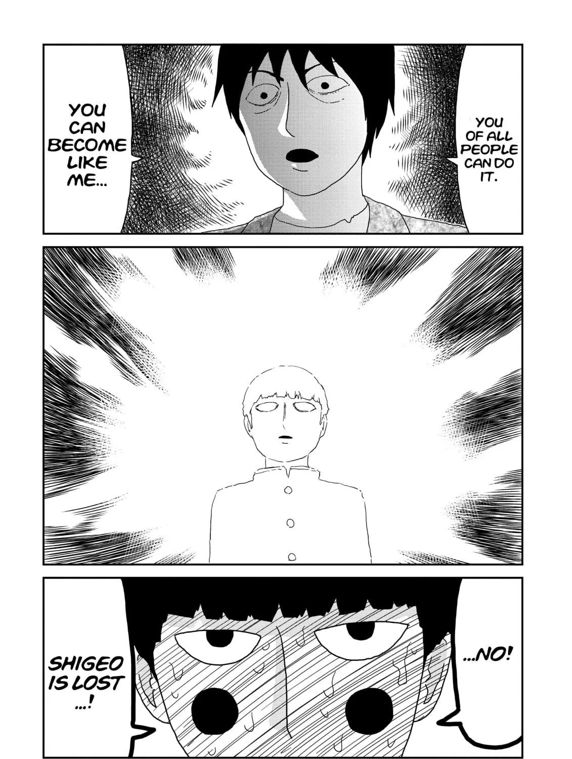 Read Mob Psycho 100 chapter 65 image 4 on Lezhin