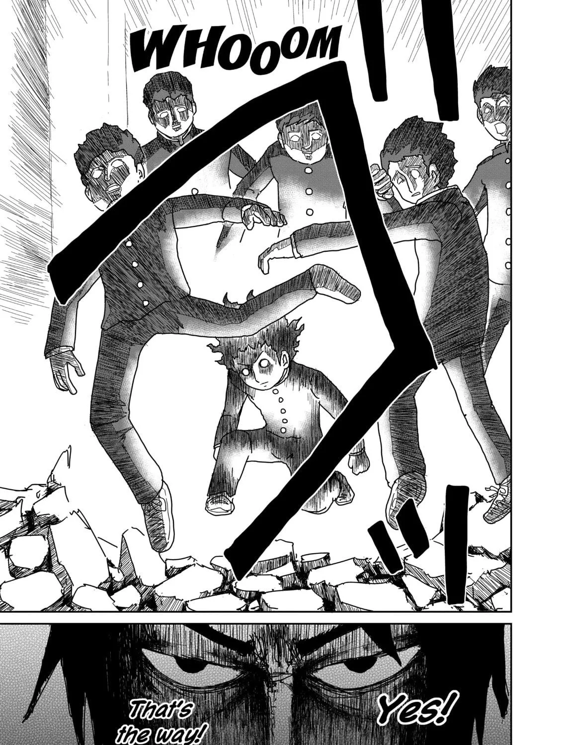 Read Mob Psycho 100 chapter 65 image 40 on Lezhin