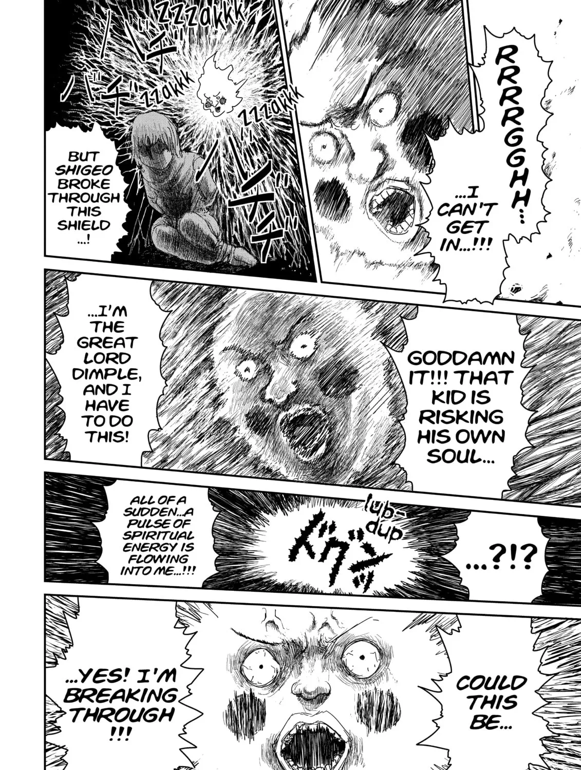Read Mob Psycho 100 chapter 65 image 42 on Lezhin