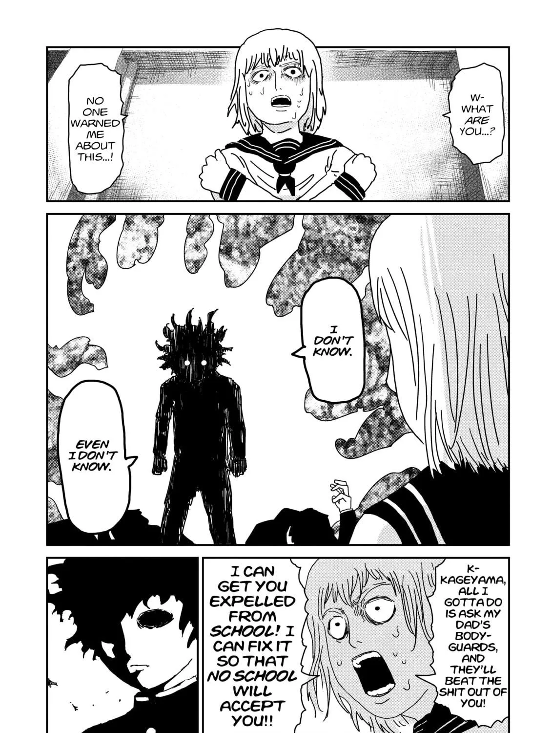 Read Mob Psycho 100 chapter 65 image 46 on Lezhin