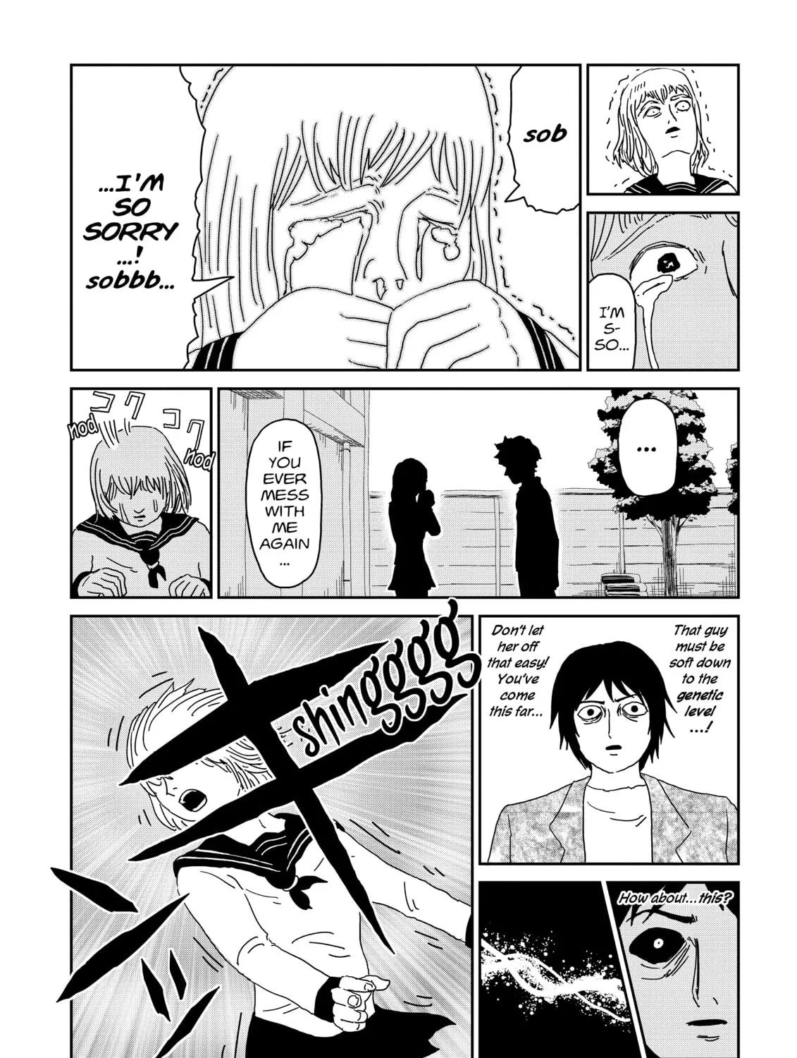 Read Mob Psycho 100 chapter 65 image 50 on Lezhin