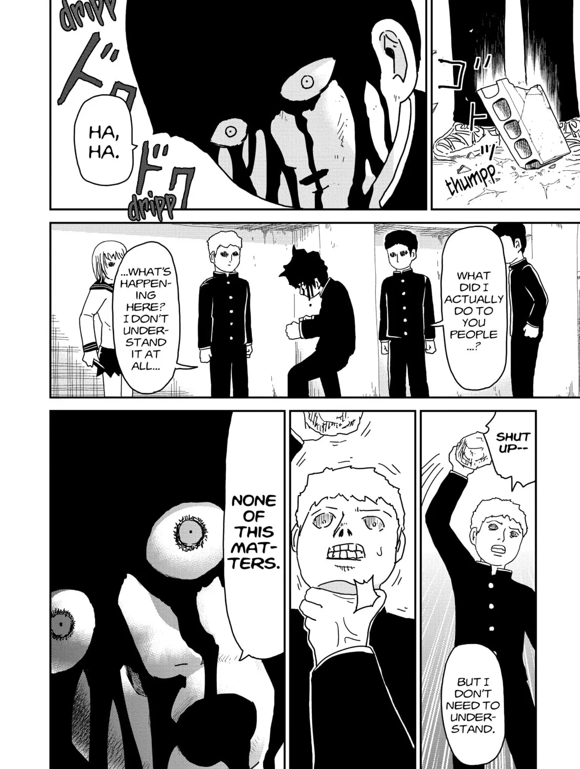 Read Mob Psycho 100 chapter 65 image 54 on Lezhin