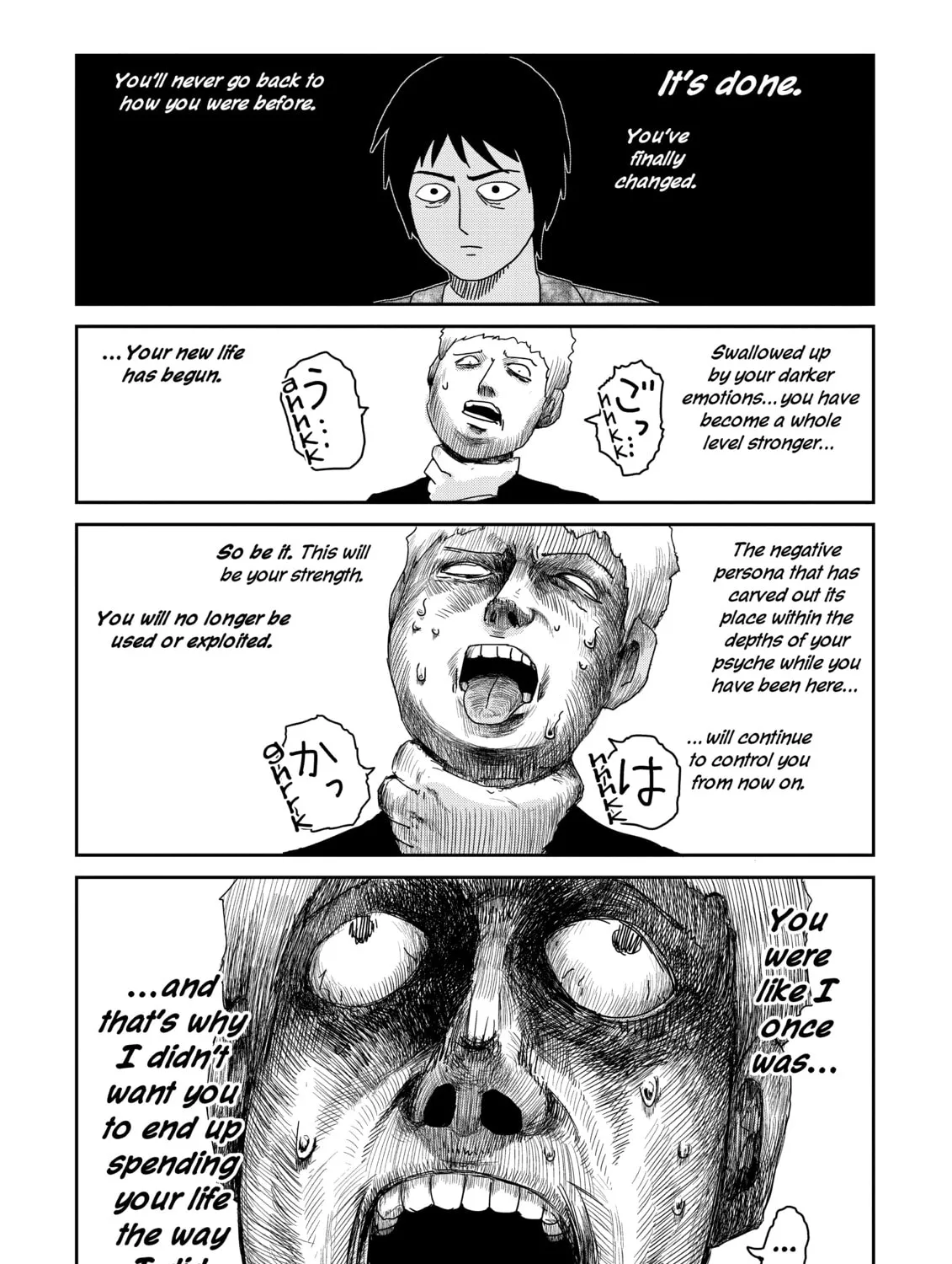 Read Mob Psycho 100 chapter 65 image 56 on Lezhin
