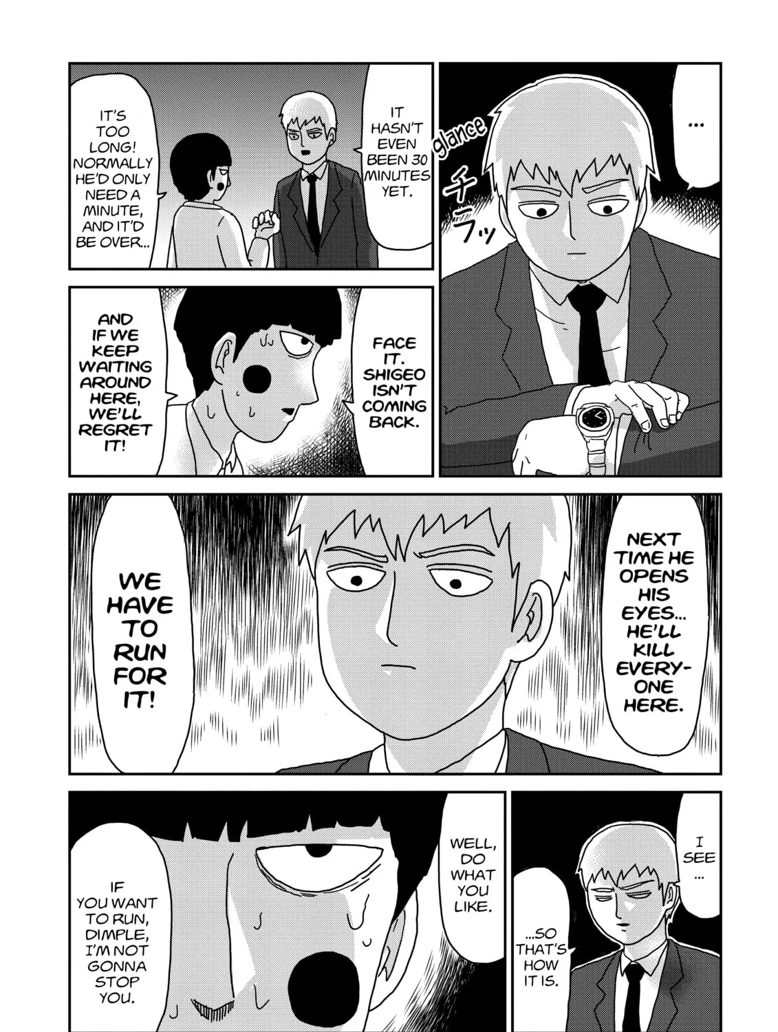 Read Mob Psycho 100 chapter 65 image 6 on Lezhin