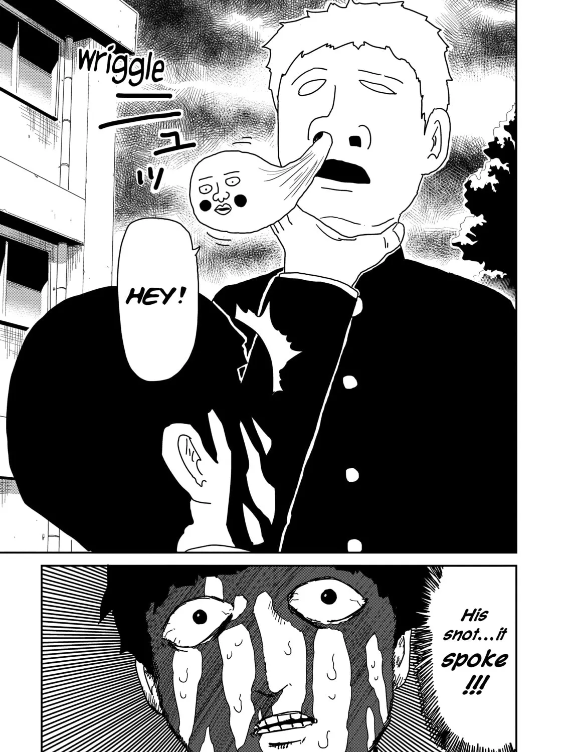 Read Mob Psycho 100 chapter 65 image 60 on Lezhin