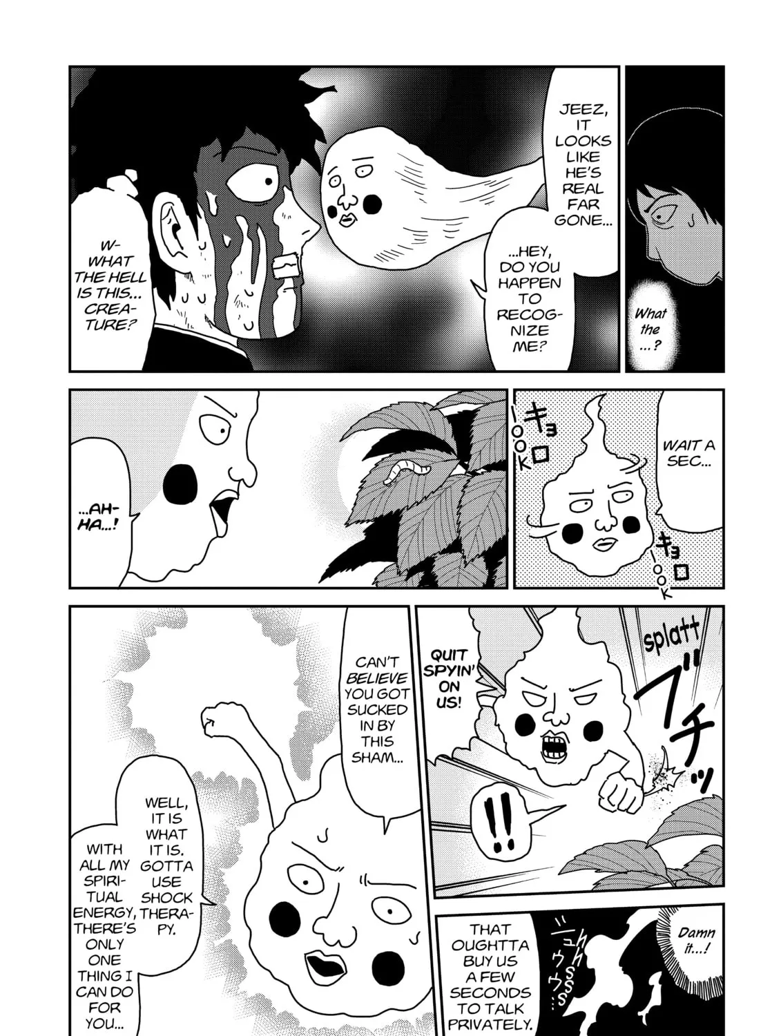 Read Mob Psycho 100 chapter 65 image 62 on Lezhin