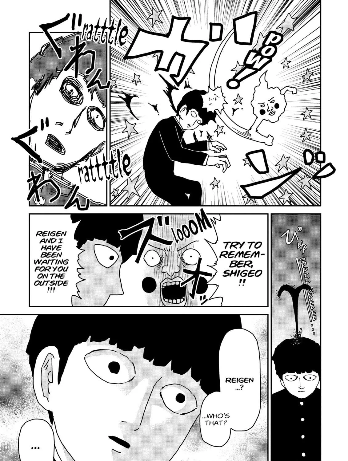 Read Mob Psycho 100 chapter 65 image 64 on Lezhin