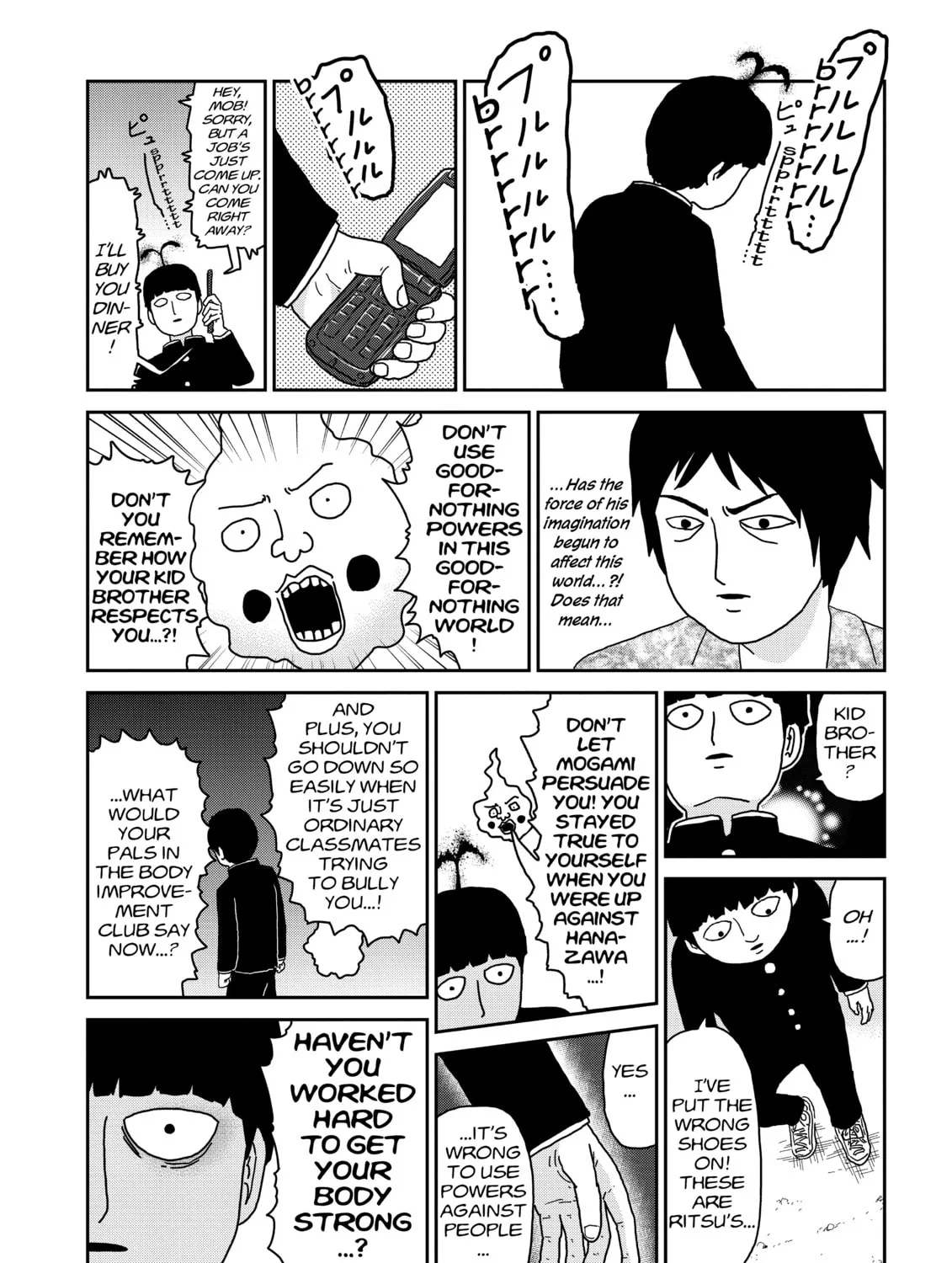 Read Mob Psycho 100 chapter 65 image 66 on Lezhin
