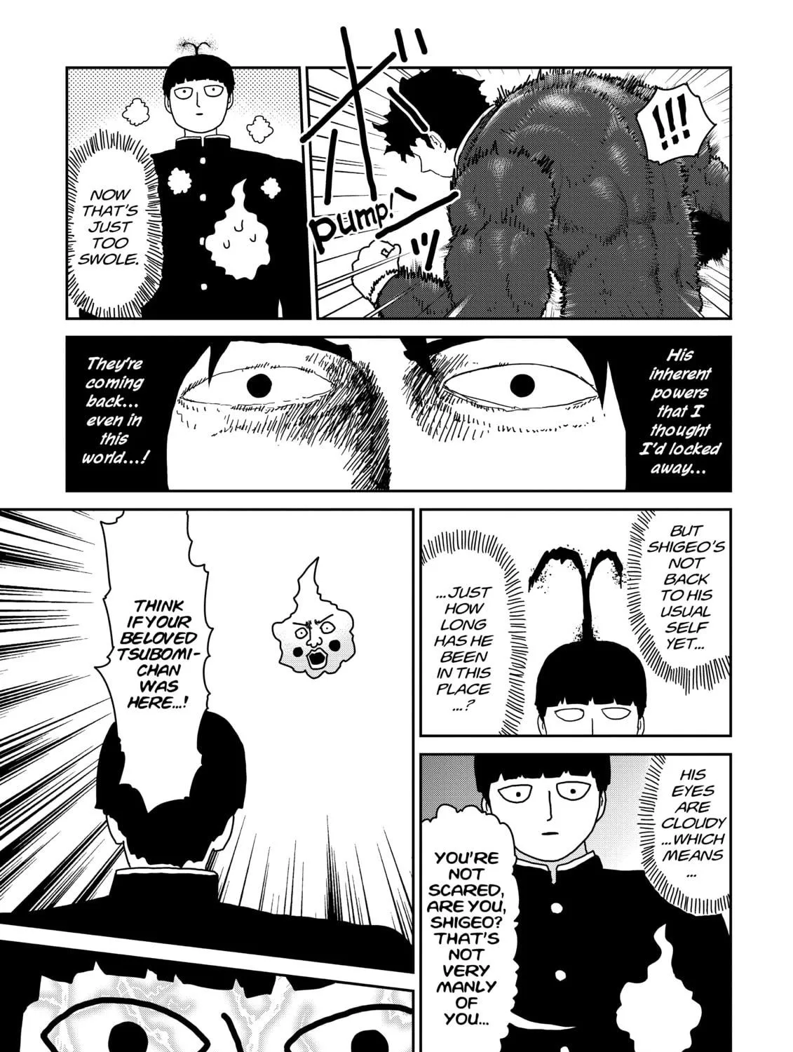 Read Mob Psycho 100 chapter 65 image 68 on Lezhin