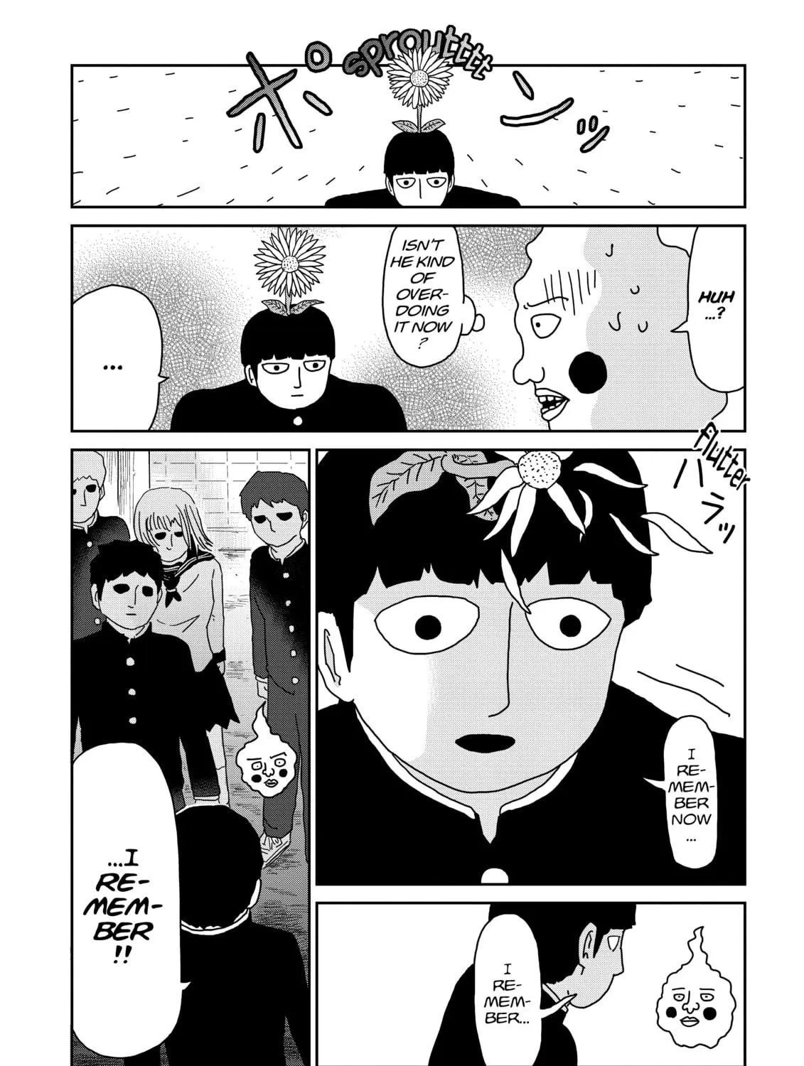 Read Mob Psycho 100 chapter 65 image 70 on Lezhin