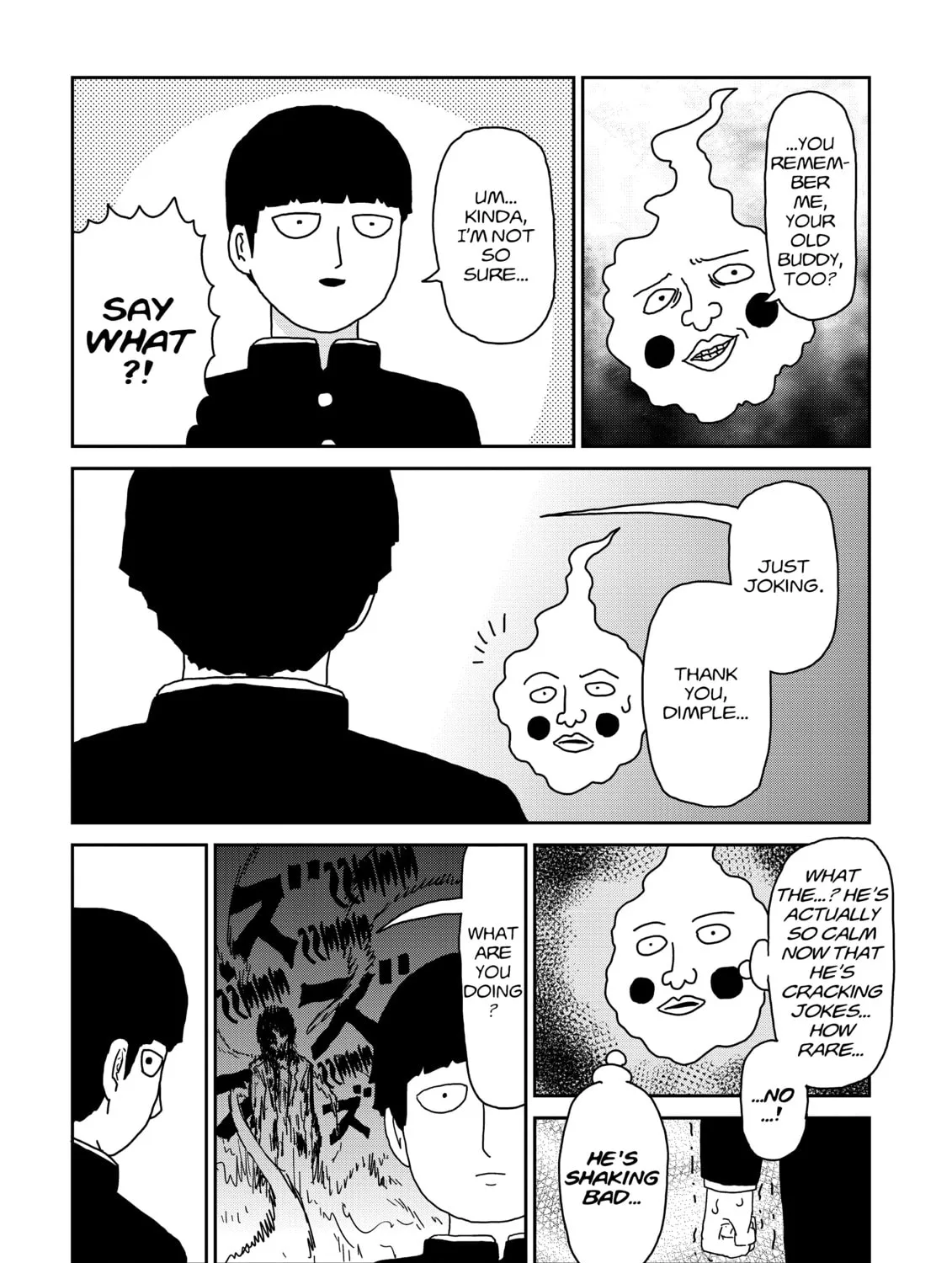 Read Mob Psycho 100 chapter 65 image 72 on Lezhin