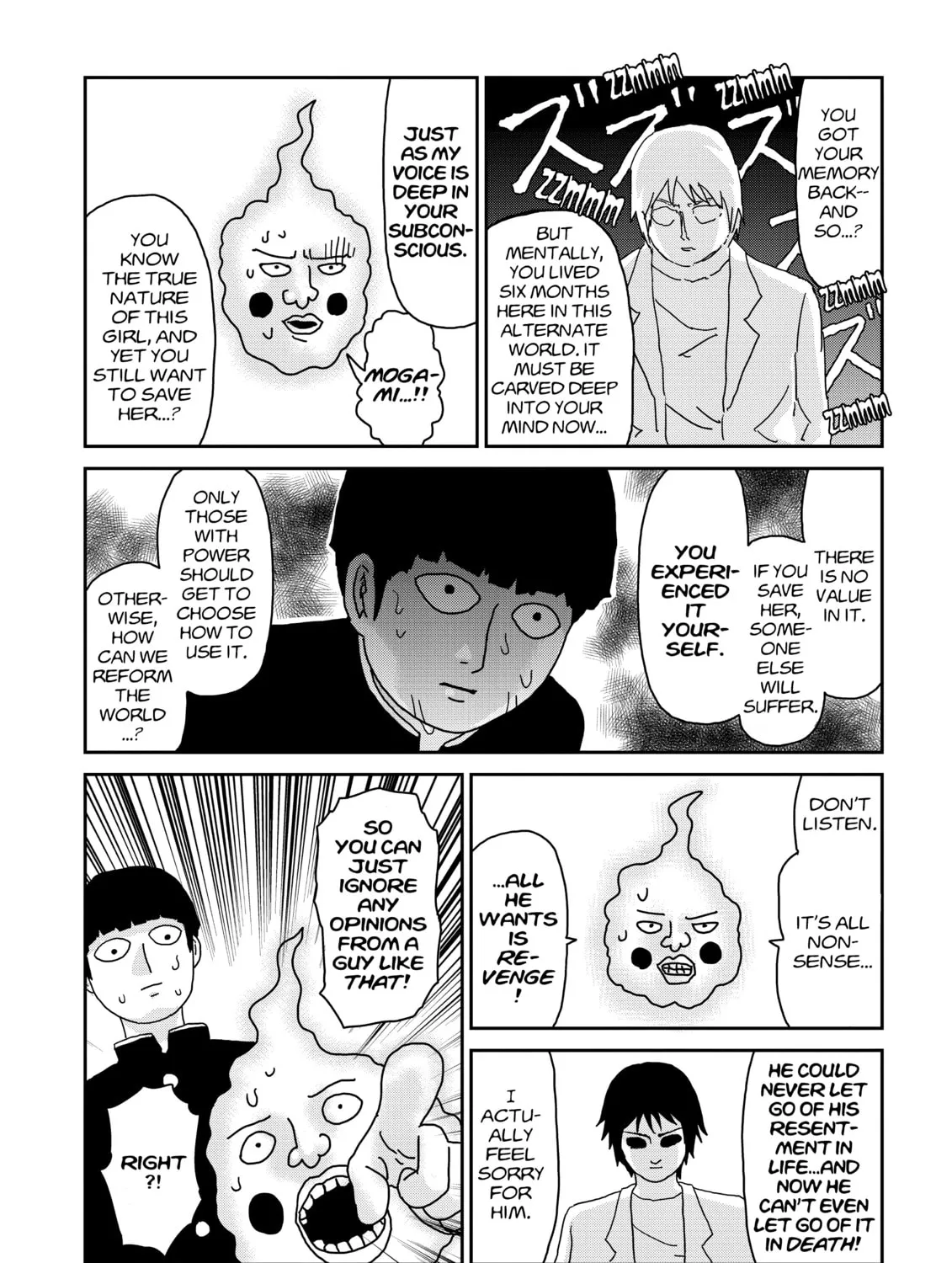 Read Mob Psycho 100 chapter 65 image 74 on Lezhin