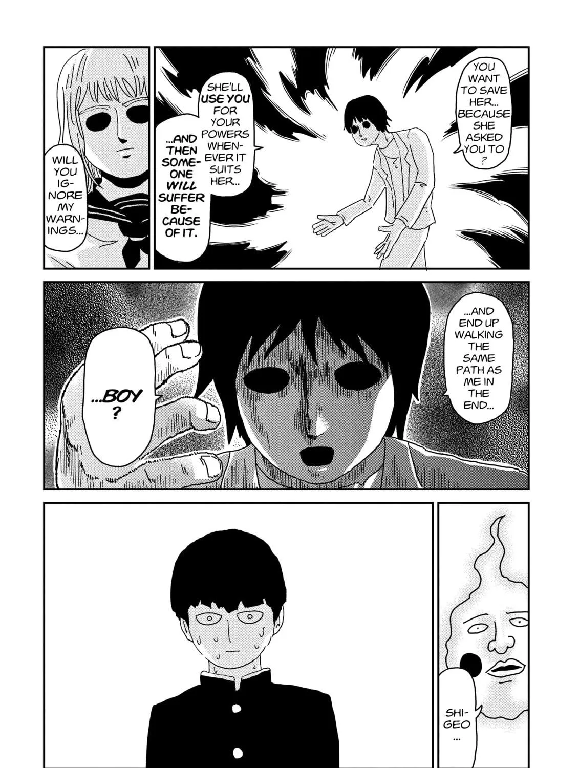Read Mob Psycho 100 chapter 65 image 76 on Lezhin