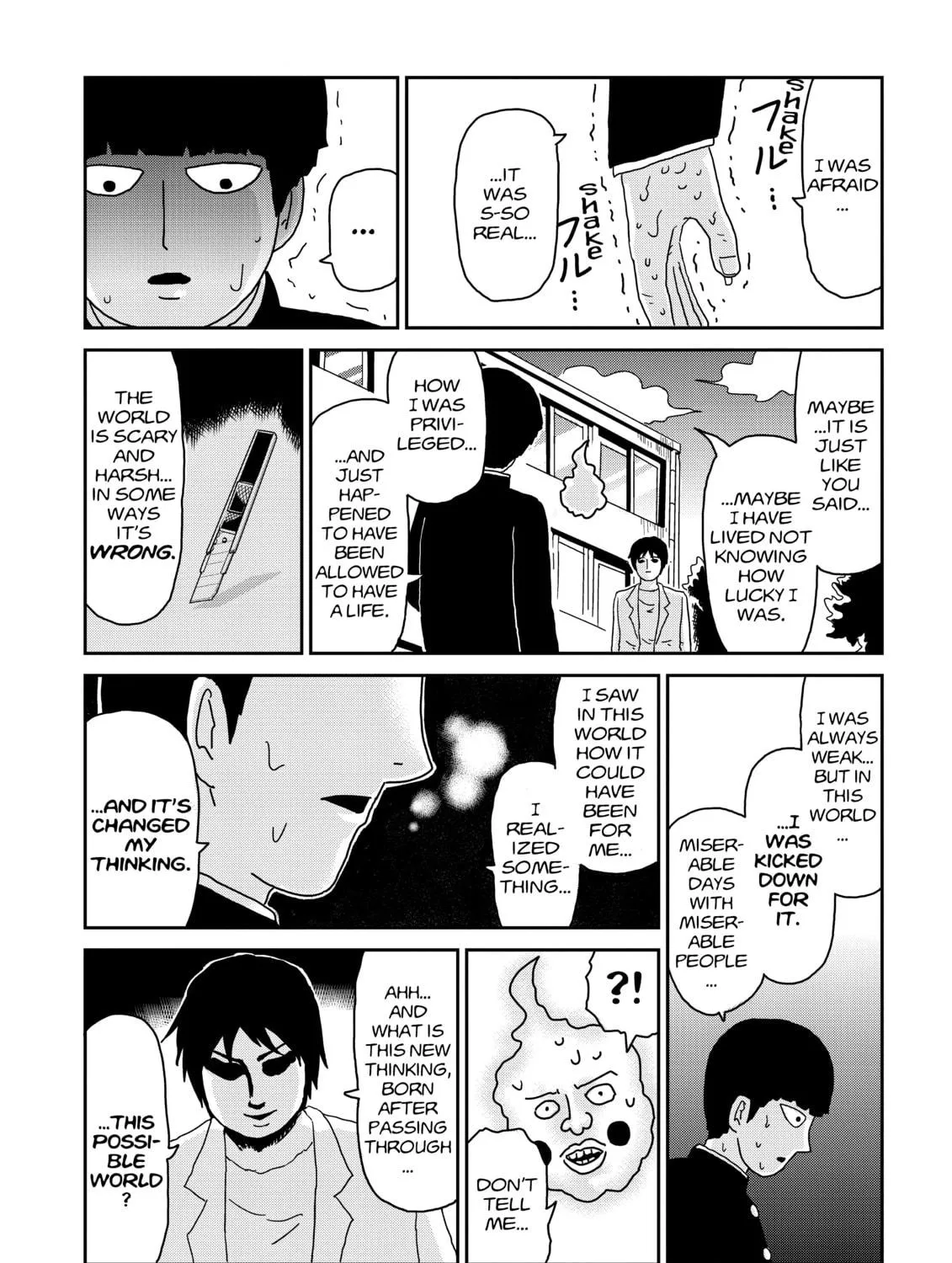 Read Mob Psycho 100 chapter 65 image 78 on Lezhin