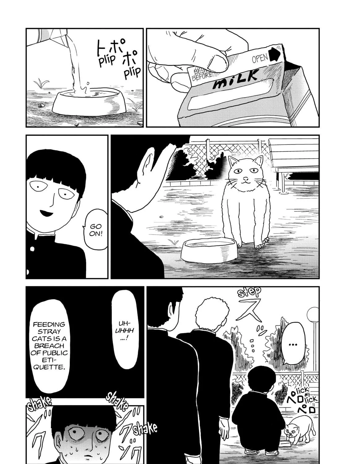 Read Mob Psycho 100 chapter 65 image 8 on Lezhin
