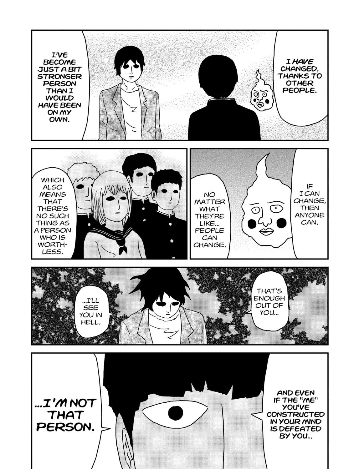 Read Mob Psycho 100 chapter 65 image 82 on Lezhin
