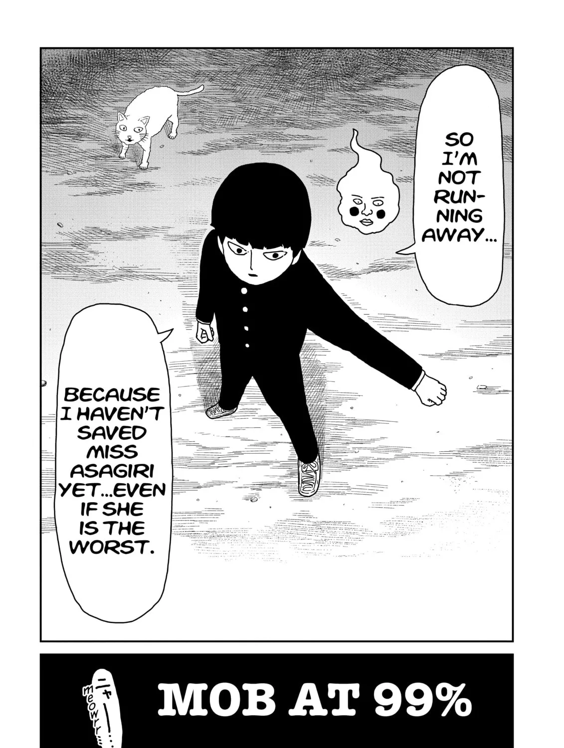 Read Mob Psycho 100 chapter 65 image 84 on Lezhin