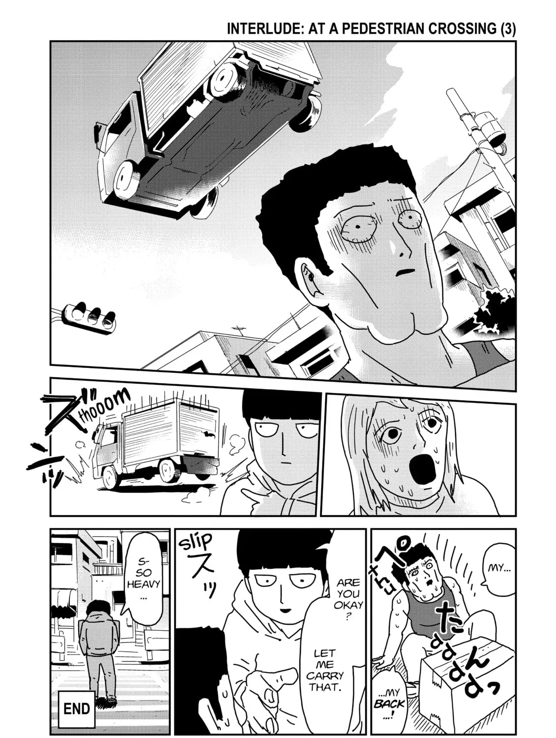 Read Mob Psycho 100 chapter 65 image 86 on Lezhin
