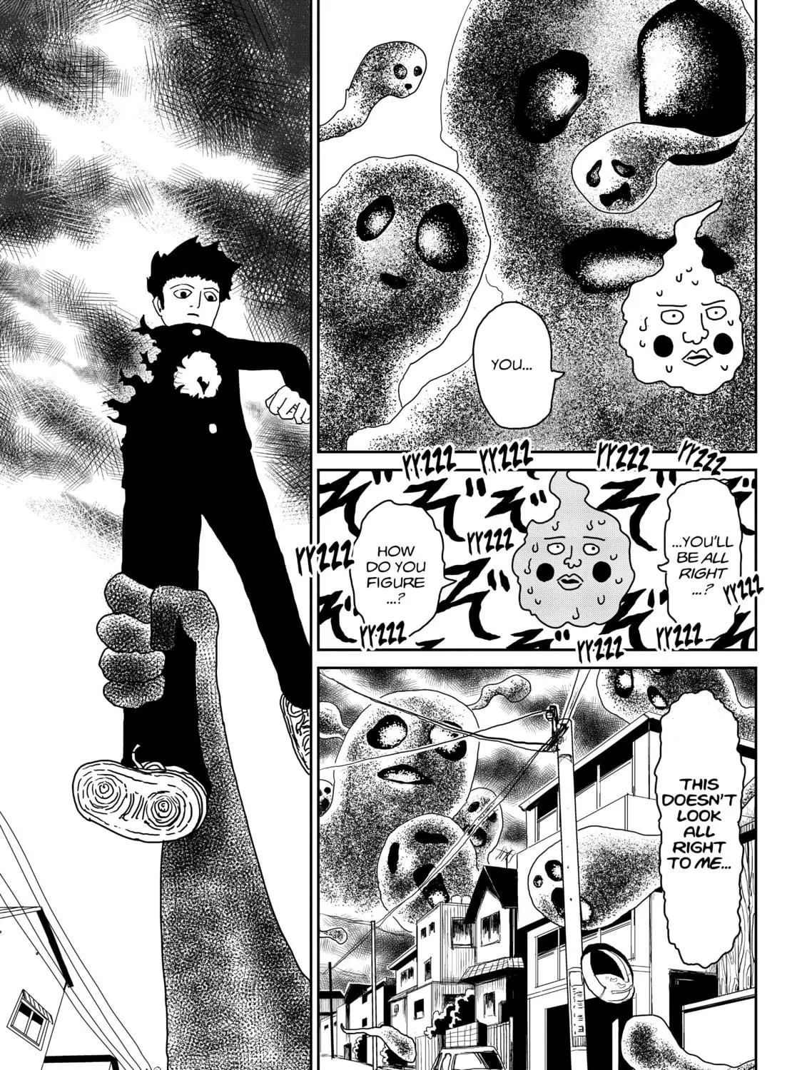 Read Mob Psycho 100 chapter 67 image 10 on Lezhin