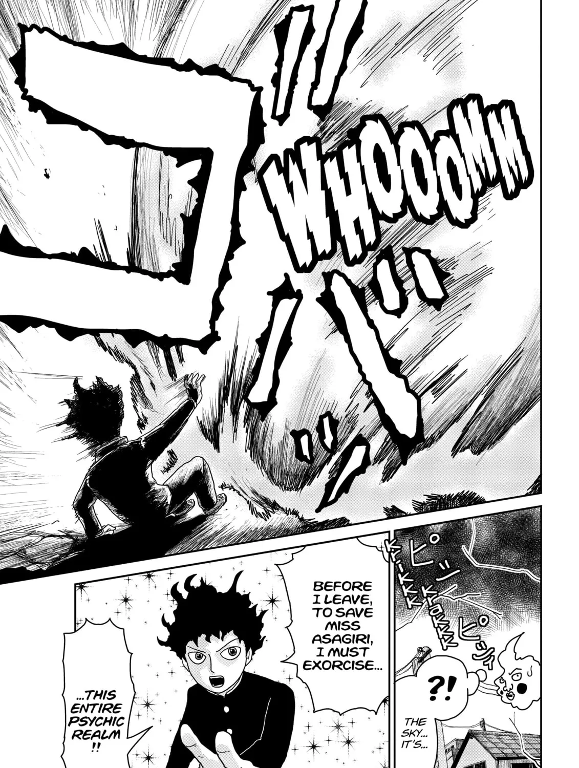 Read Mob Psycho 100 chapter 67 image 14 on Lezhin