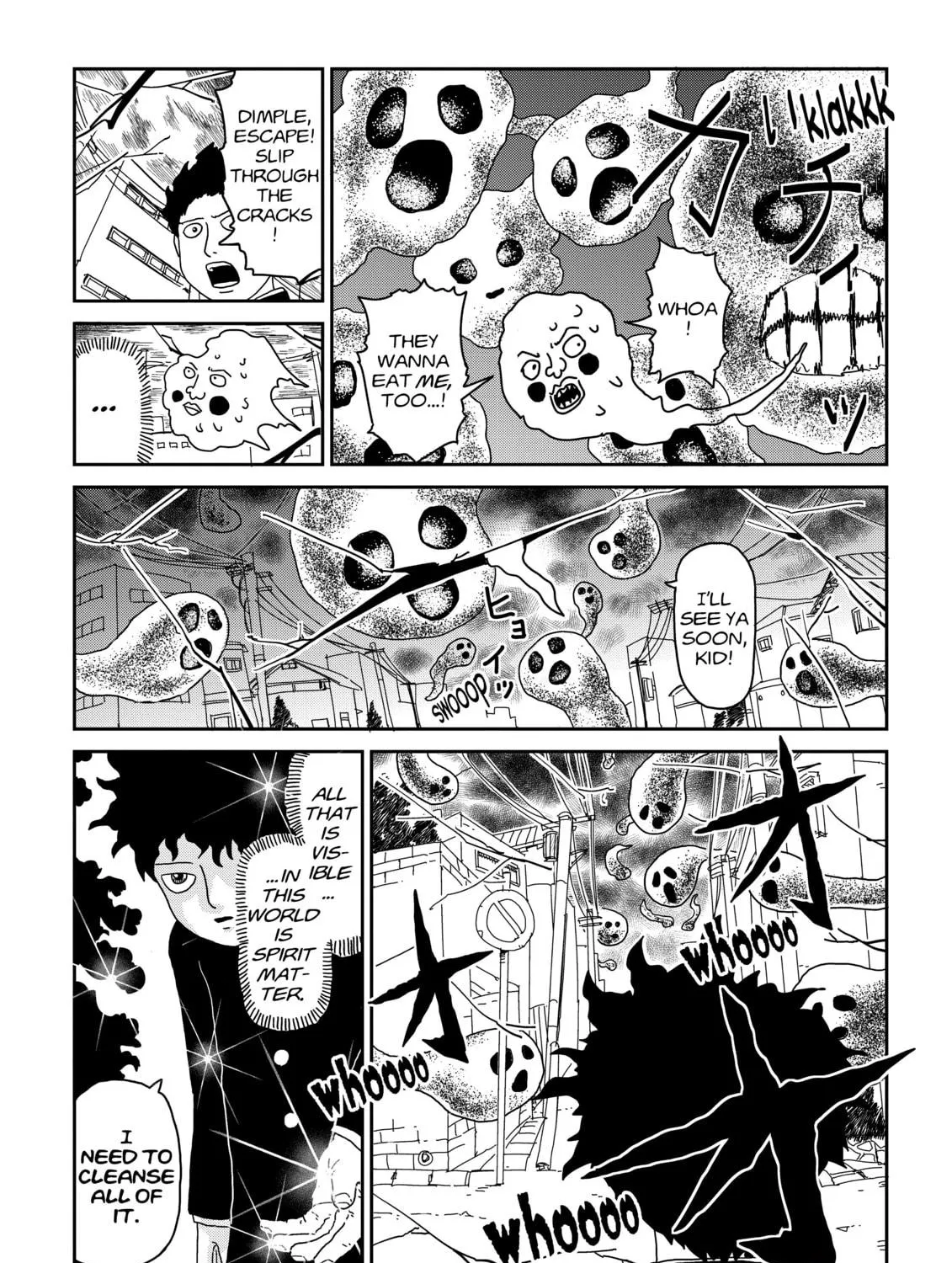 Read Mob Psycho 100 chapter 67 image 16 on Lezhin